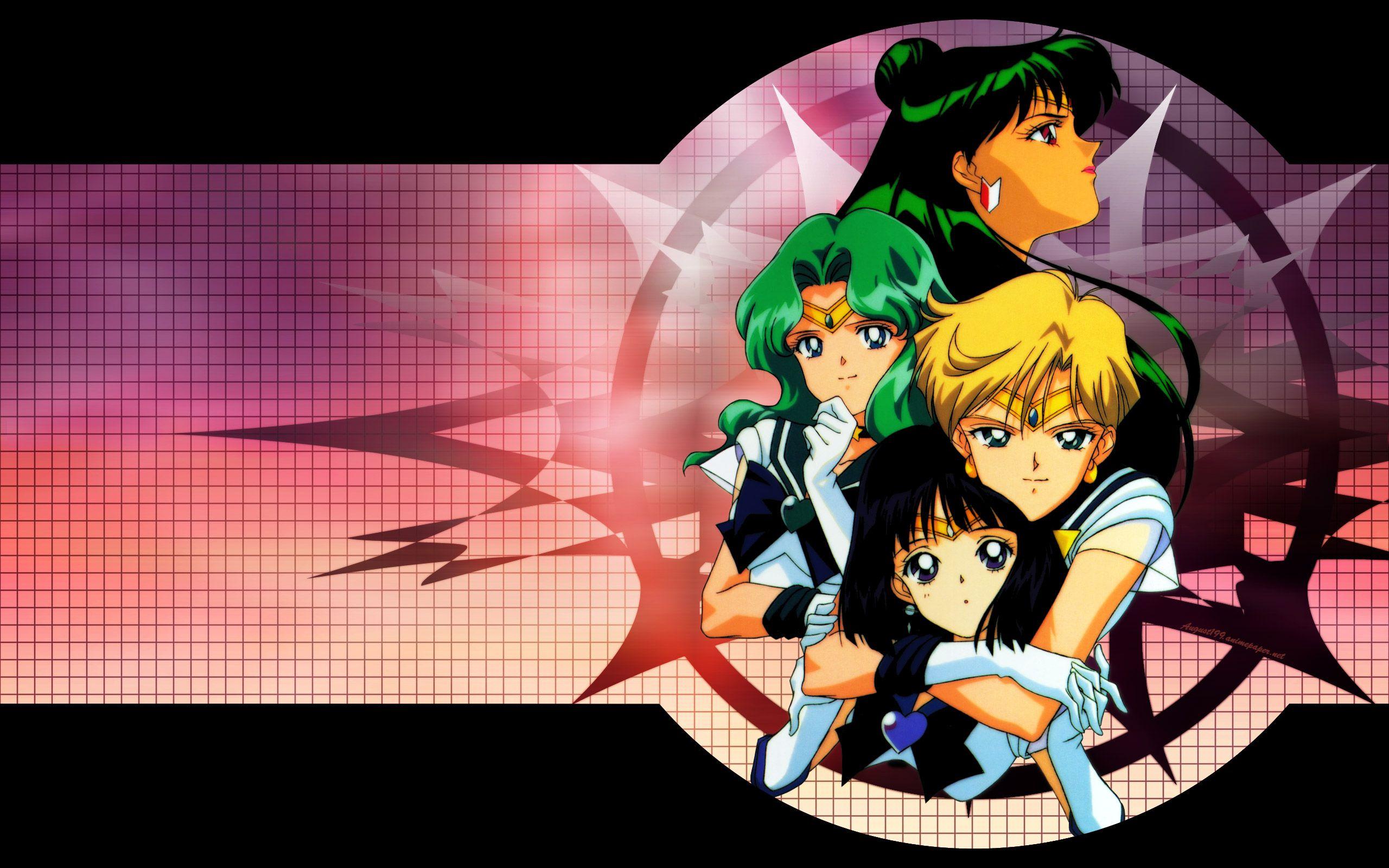 2560x1600 Outers outer senshi wallpaper