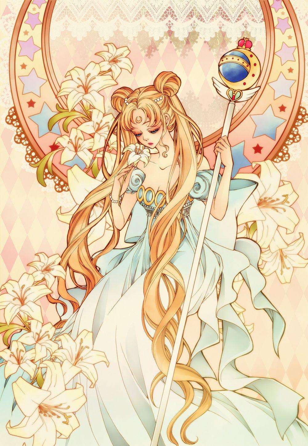 1000x1445 Sailor Moon Outer Senshi Fanart. The Mary Sue