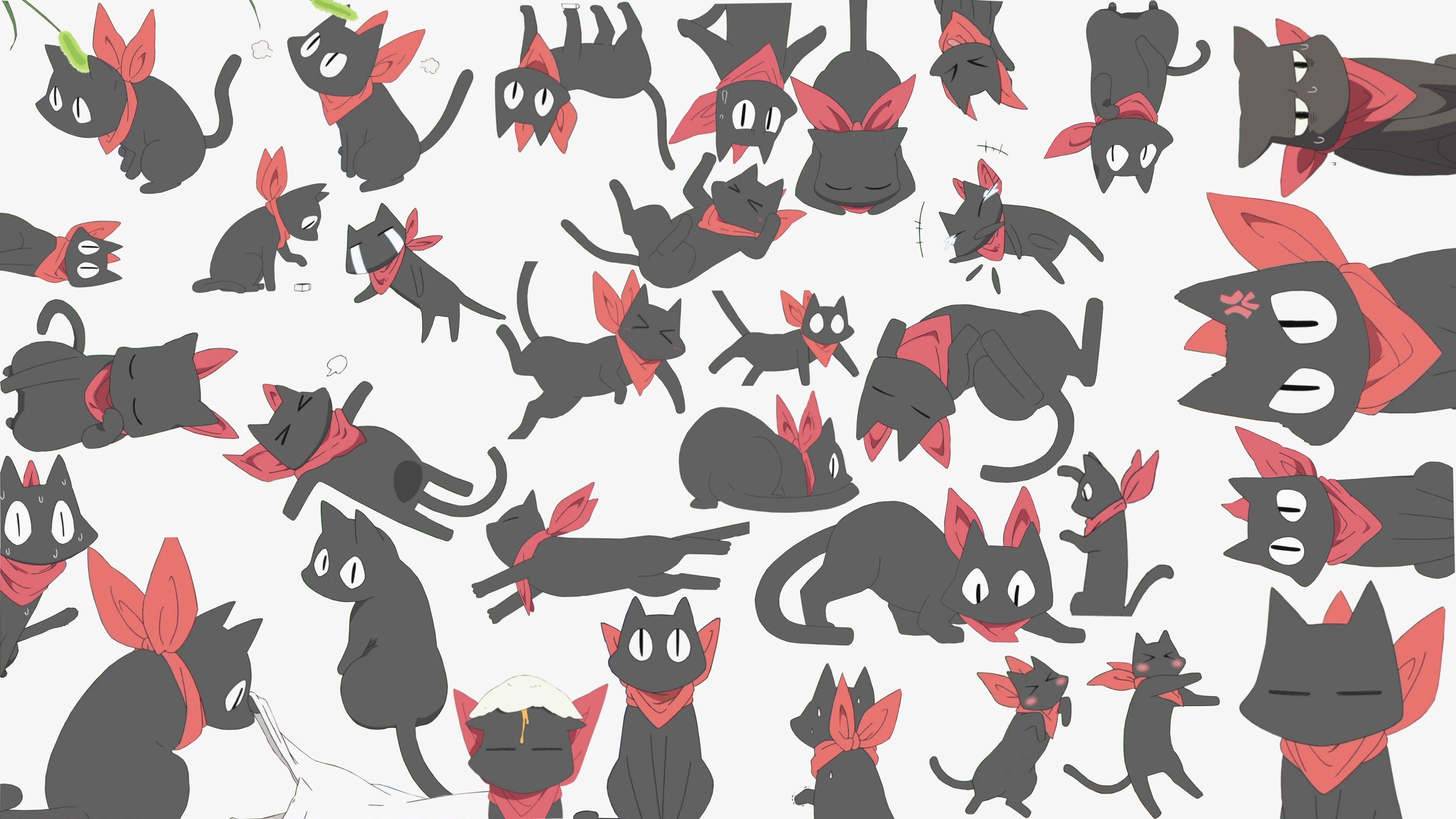 3328x1872 Sakamoto from Nichijou. One of the funniest shows I've ever seen!. アニメ, かわいい, ぽぽたん