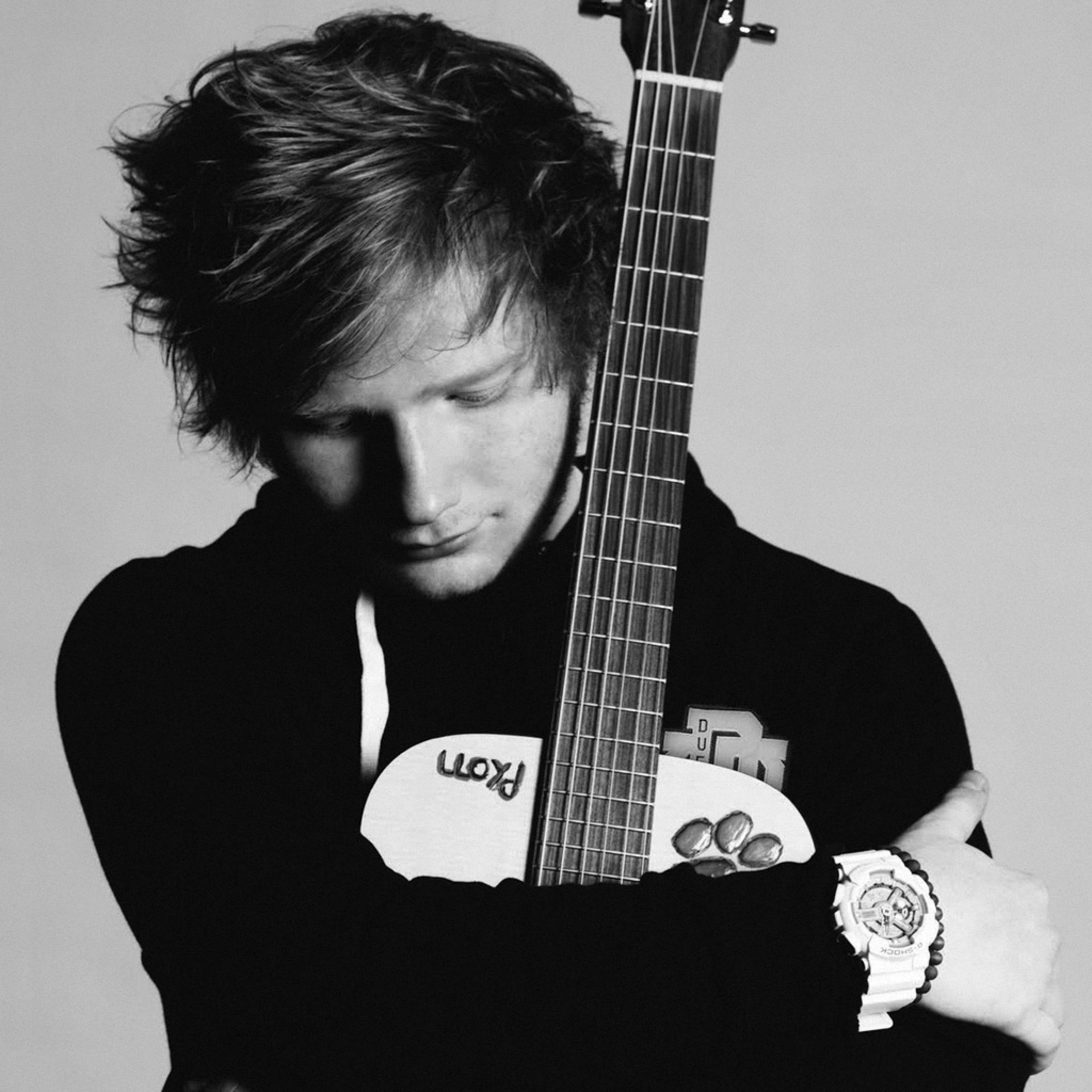 2048x2048 Music Sheeran iPhone HD Wallpaper Free