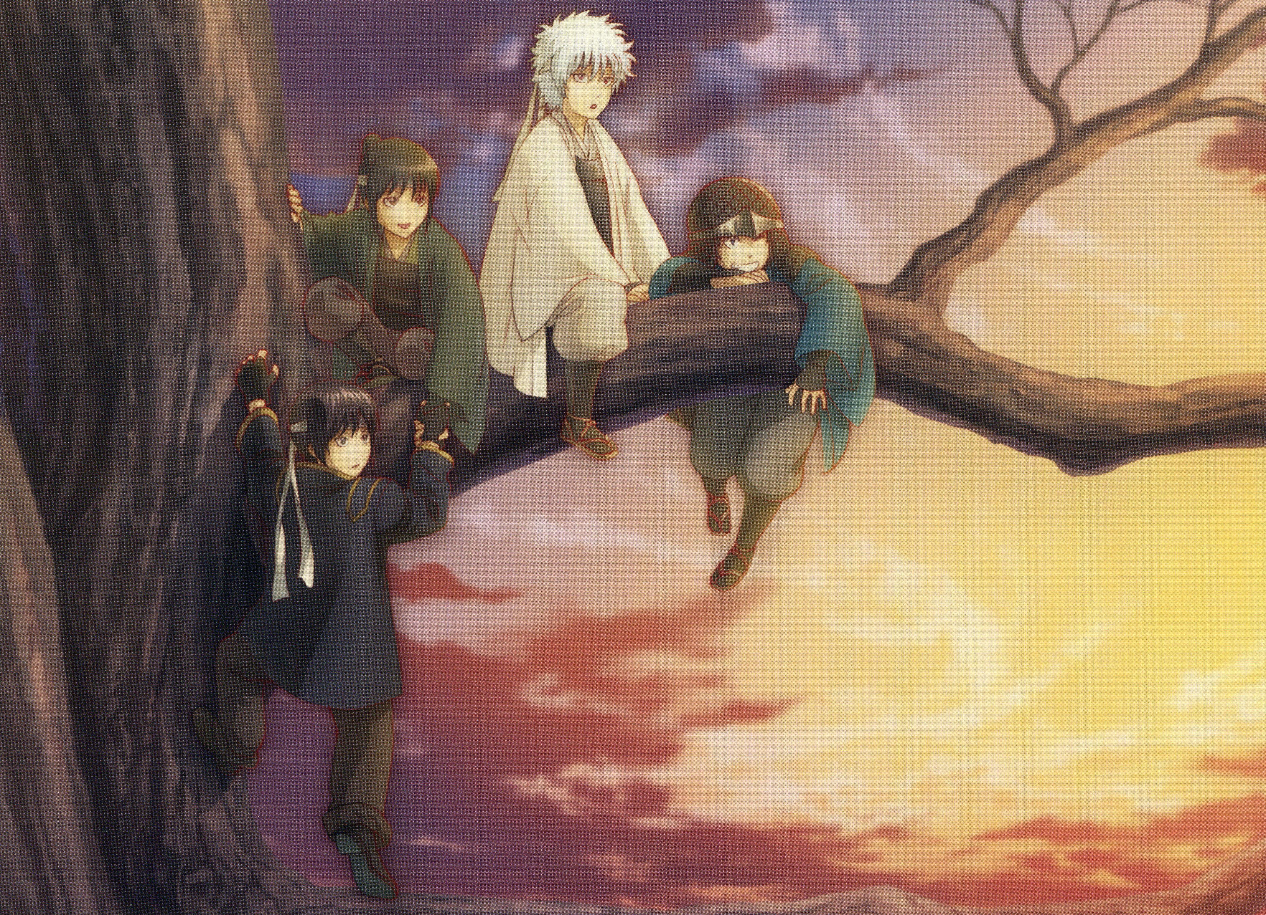 4296x3107 Gin Tama Takasugi Shinsuke Shiroyasha Sakata Gintoki Sakamoto Tatsuma wallpaperx3107