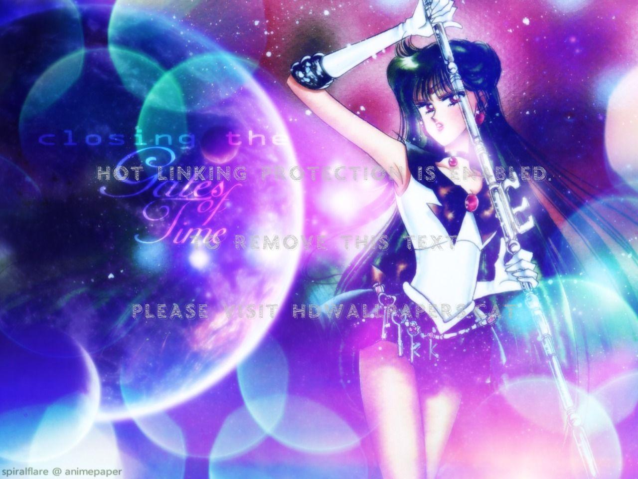 1280x960 sailor pluto setsuna outer senshi anime