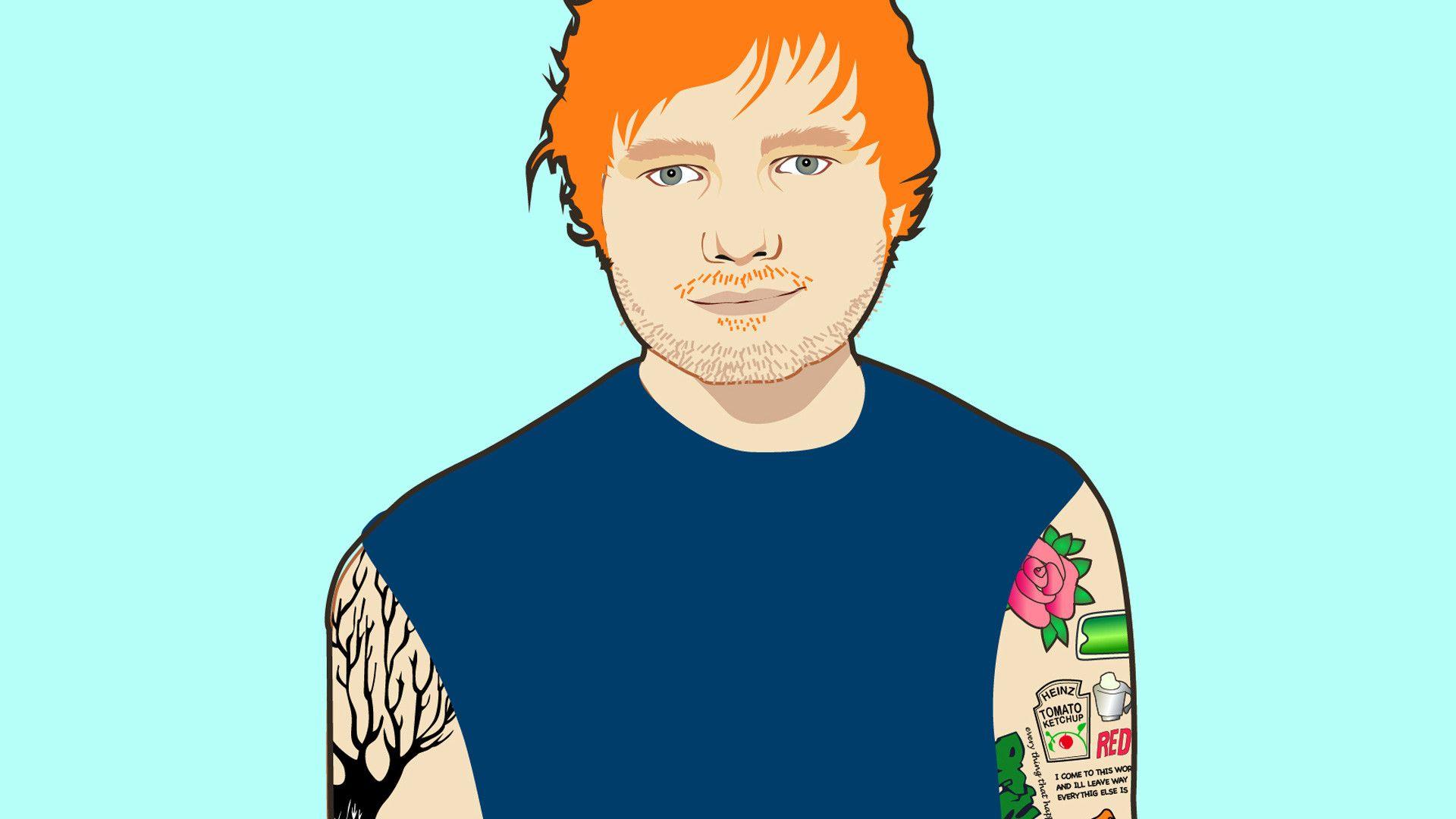1920x1080 Ed Sheeran Wallpaper Quotes