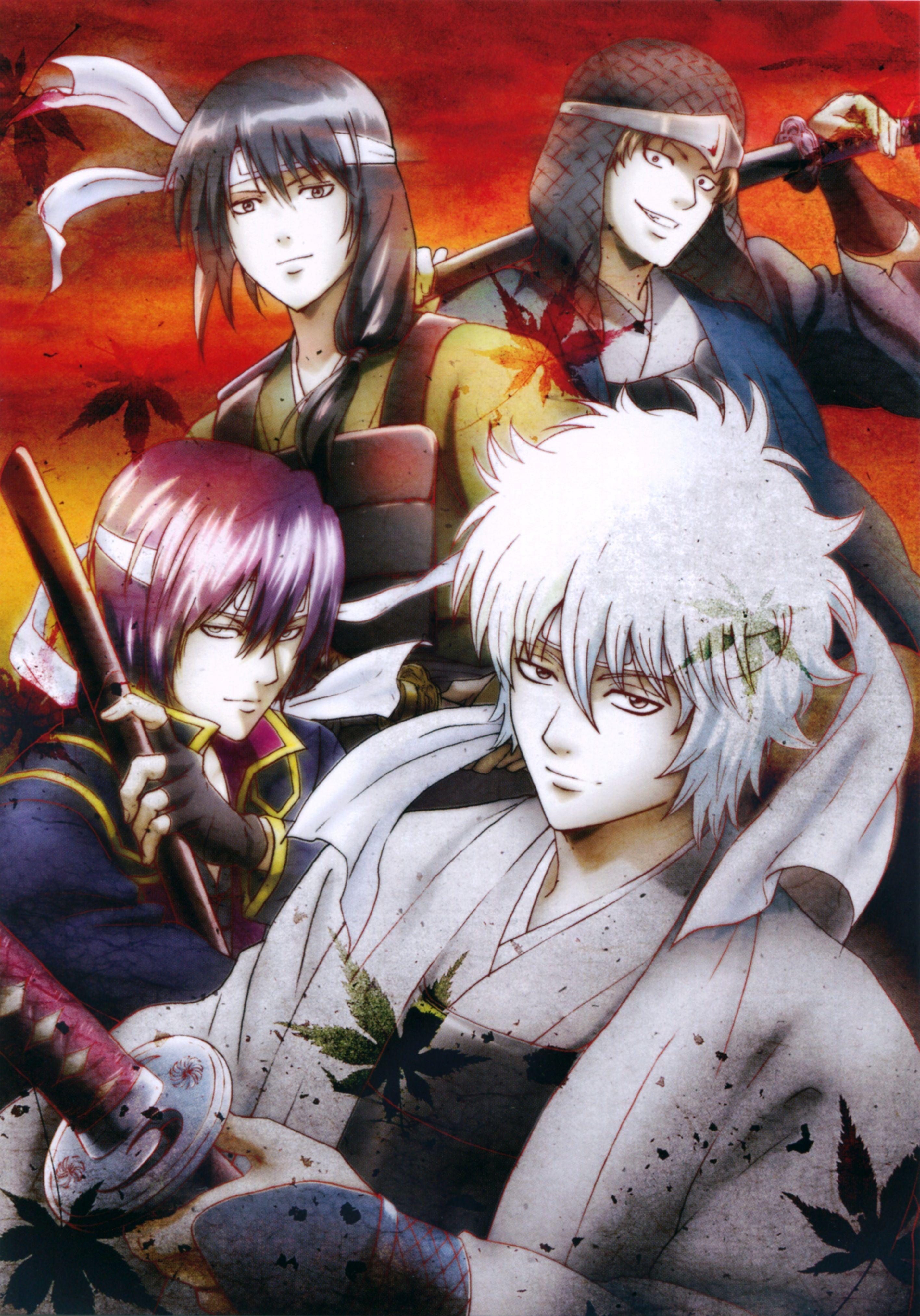 2833x4051 Download Wallpaper Gintama HD Untuk Android/iPhone