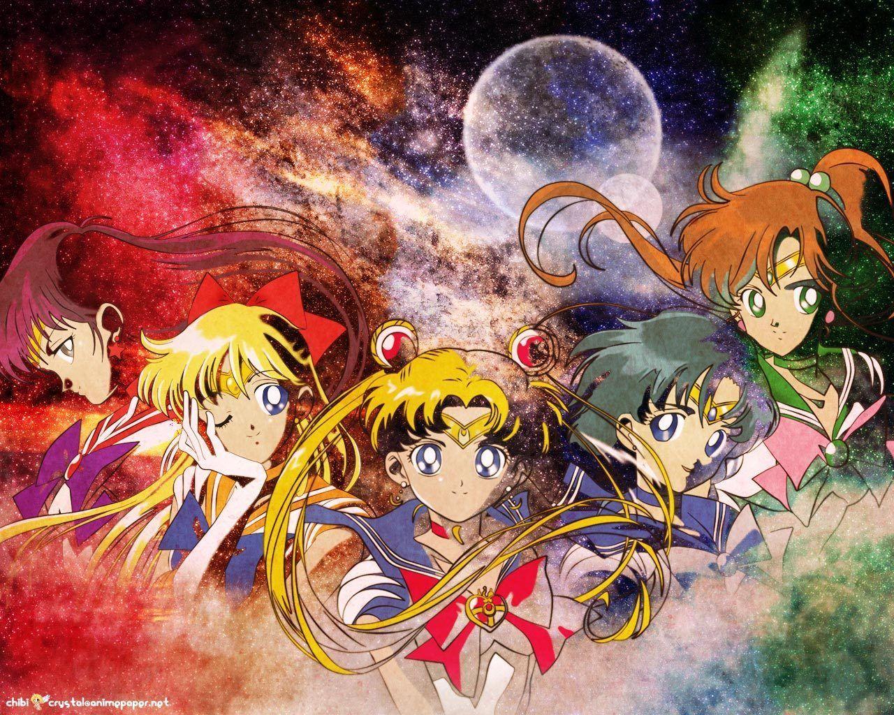 1280x1024 Sailor Senshi Senshi Wallpaper