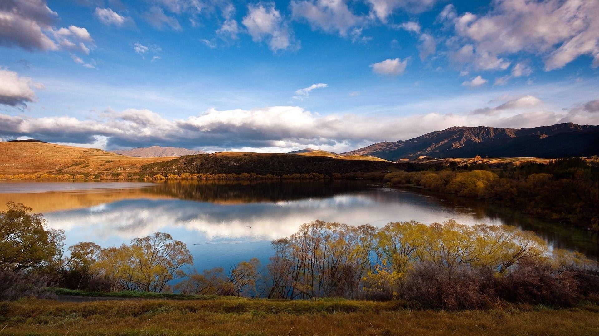 1920x1080 Lake Abstract HD Wallpaper, Sky, Beauty, HD, Free Wallpaper, Mountain, Landscape, amazing, High Resolution, Cloud, Nature