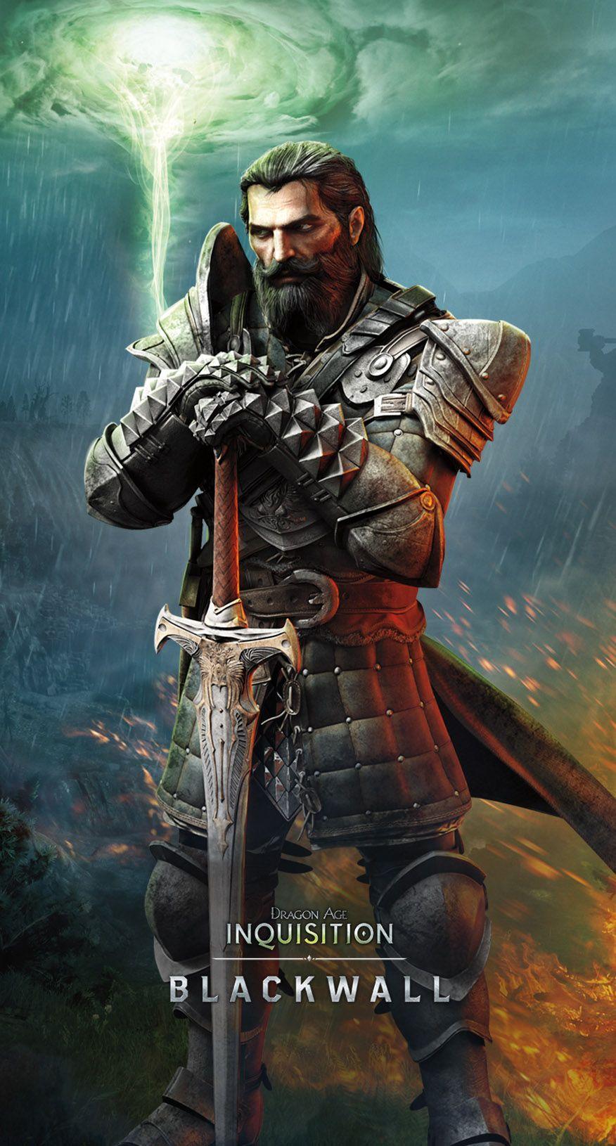 876x1630 Dragon Age Inquisition Phone Wallpaper