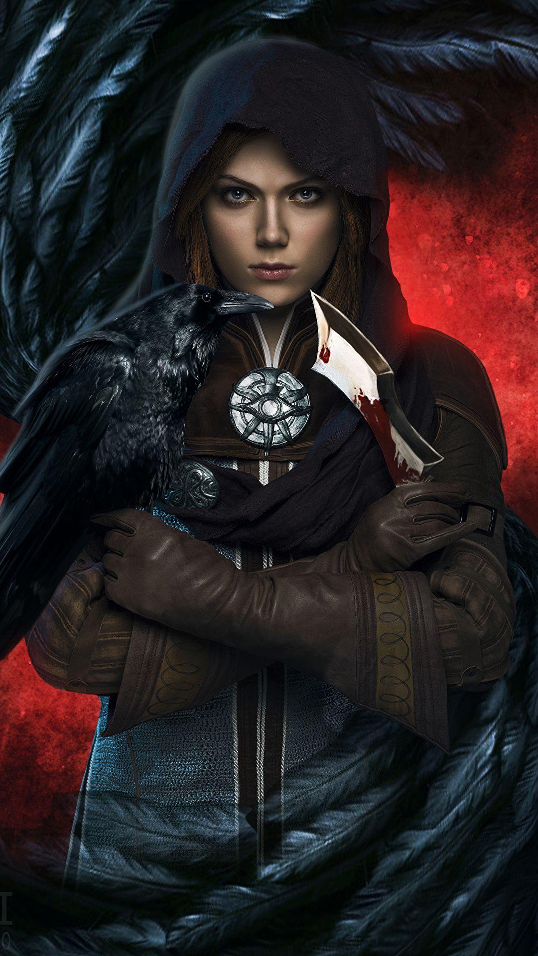 1080x1920 Image Dragon Age Crows Glove Knife Inquisition Fantasy 1080x1920