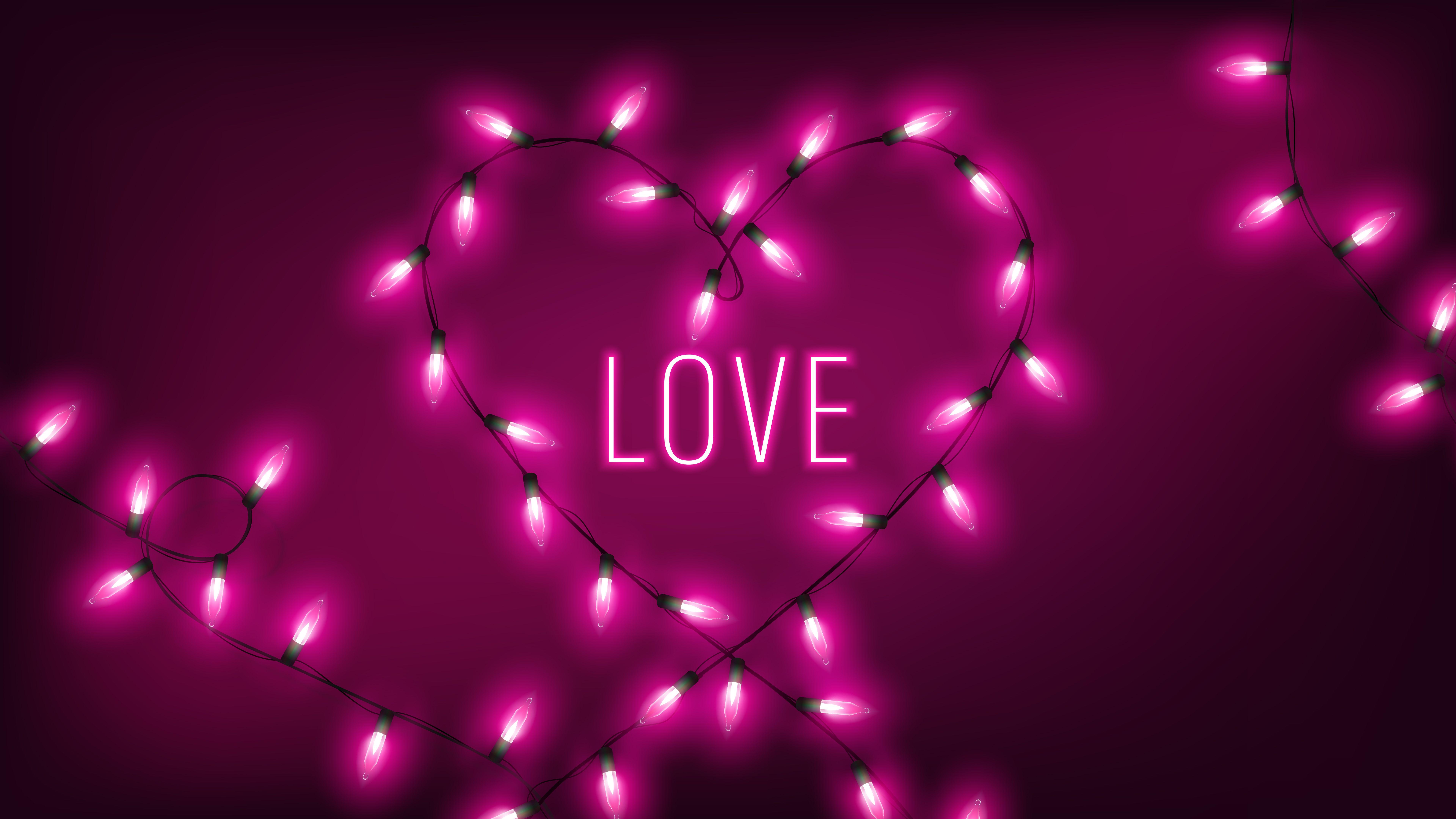 Pink Fairy Lights Wallpapers Top Free Pink Fairy Lights Backgrounds
