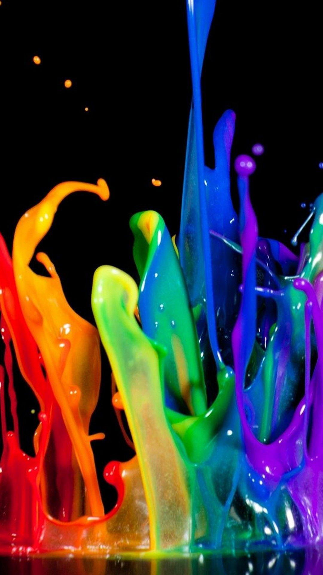 1080x1920 Dark Colors Wallpaper