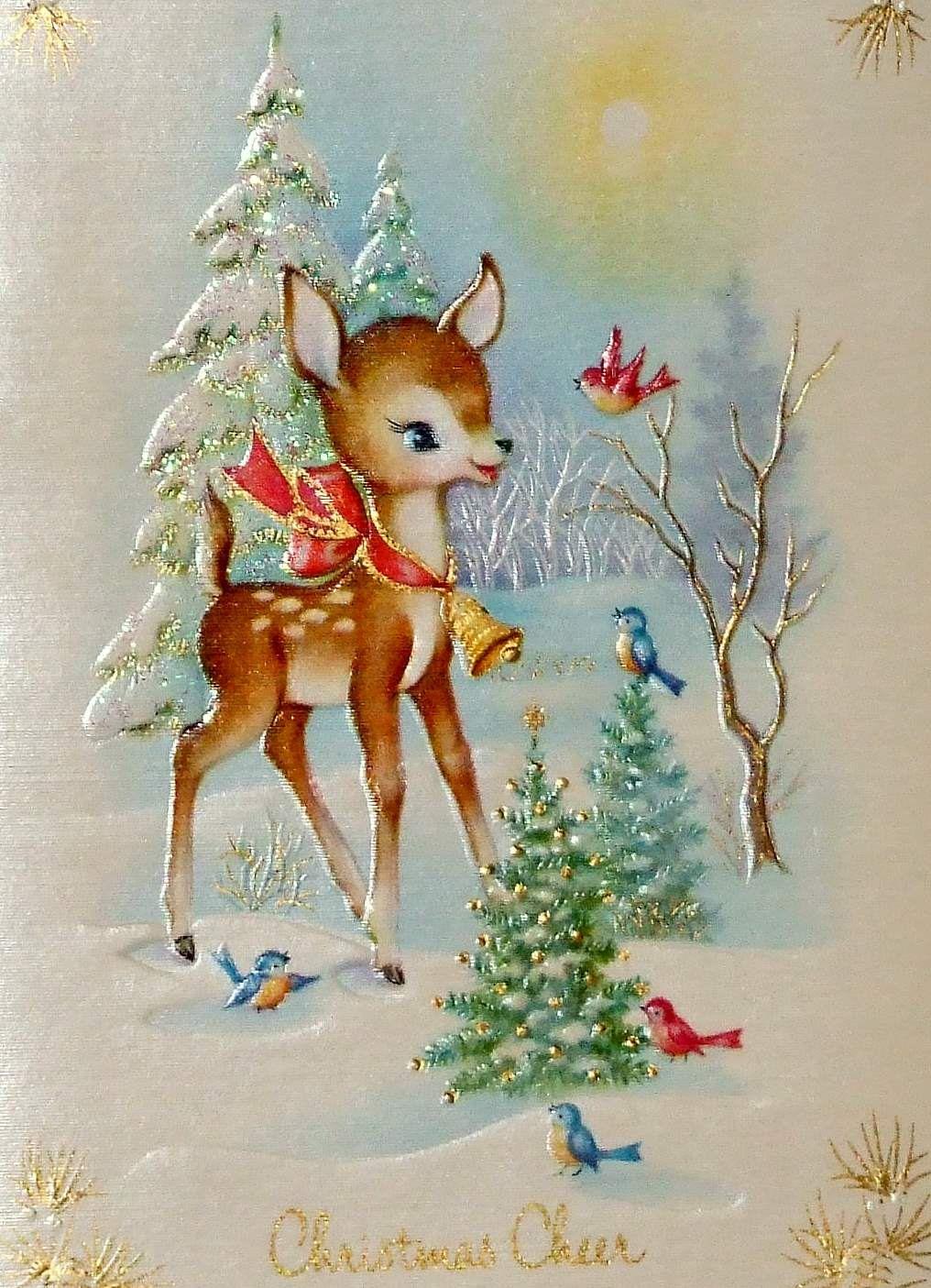 Vintage 50 S Christmas Wallpaper Explore and share popular christmas ...