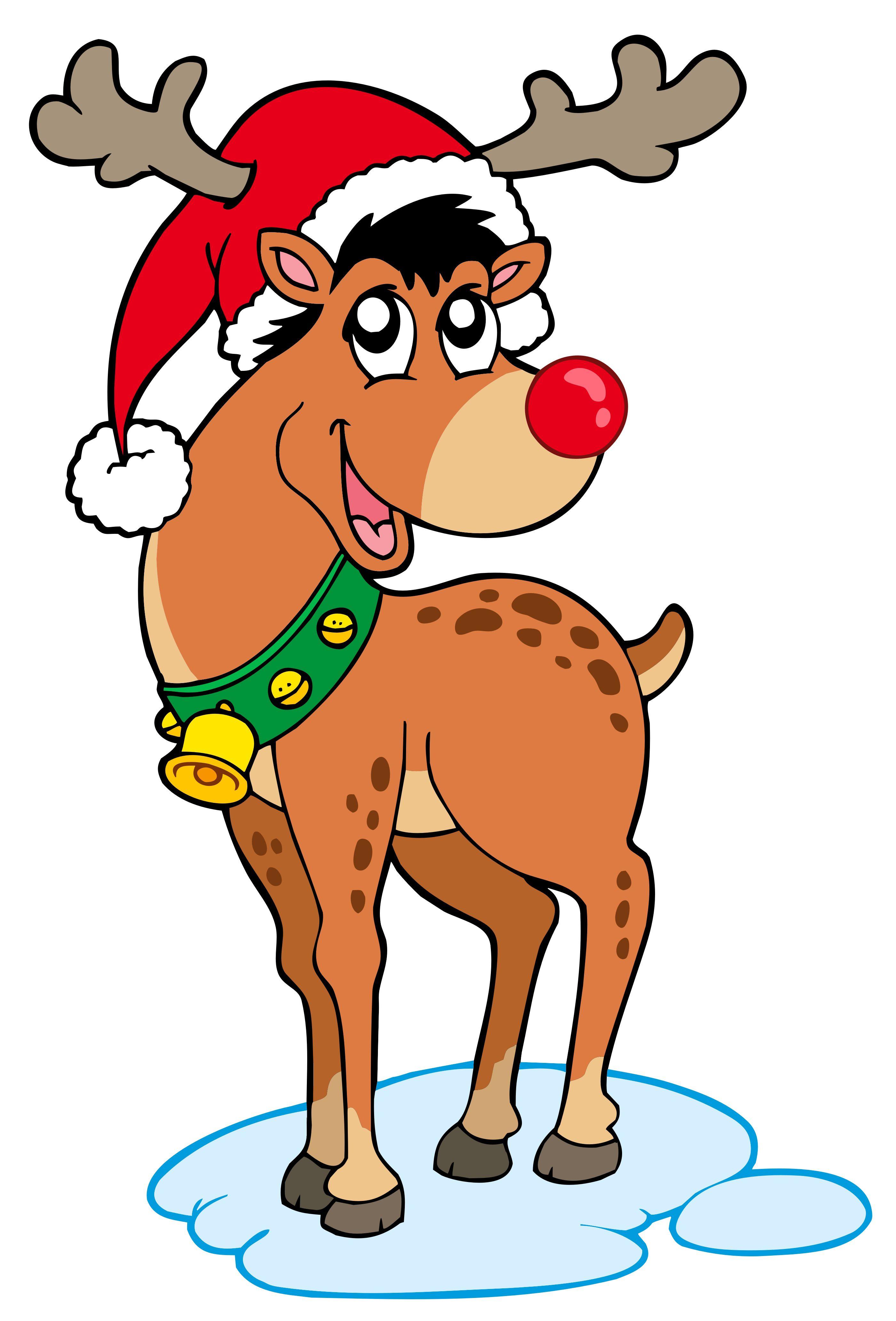 2800x4125 Free Picture Of Christmas Reindeer, Download Free Clip Art, Free Clip Art on Clipart Library