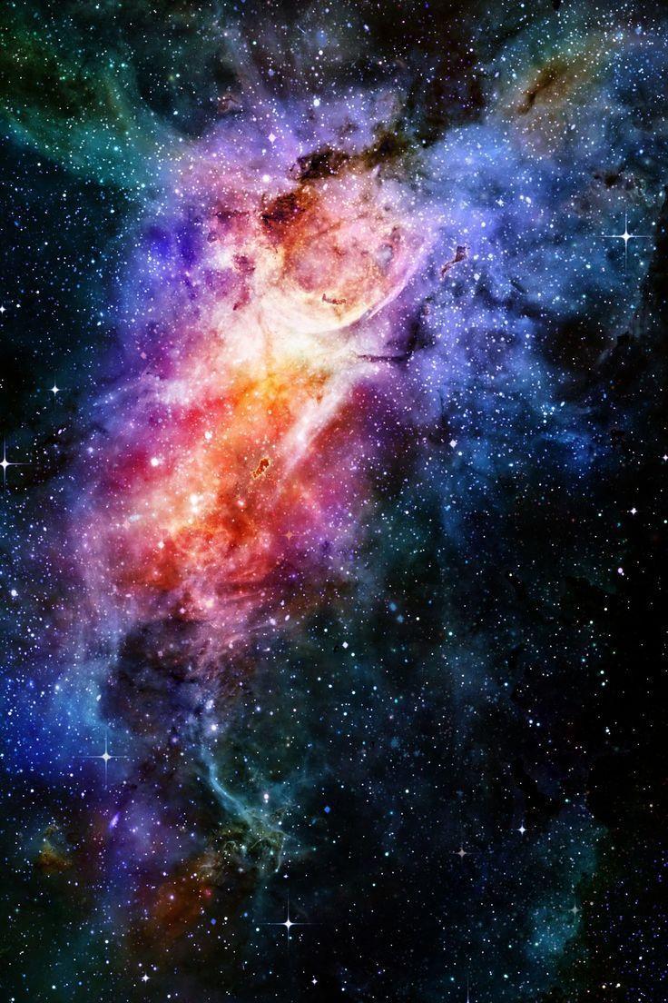 galaxy iphone background hd