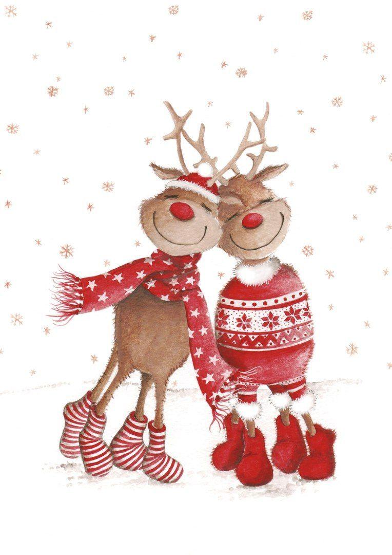 764x1080 Log in. Christmas illustration, Christmas drawing, Christmas paintings