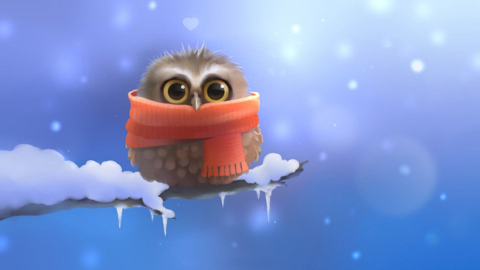 Merry Christmas Owl Wallpapers - Top Free Merry Christmas Owl ...