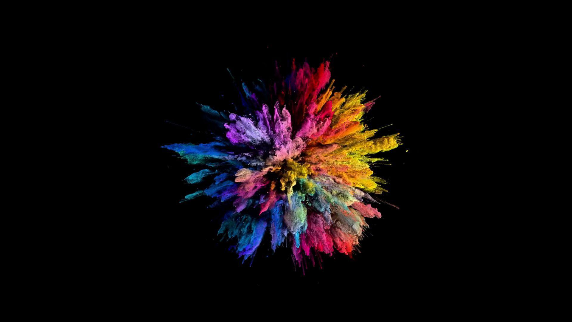 1920x1080 Color Burst HD Wallpaper Free HD Wallpaper