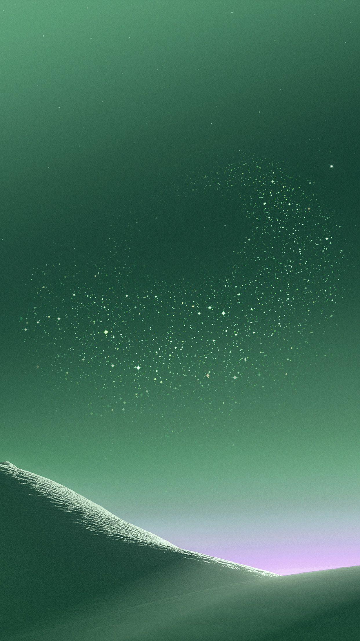 1242x2208 Galaxy S8 Green Pattern Background
