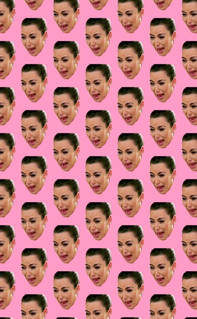 750x1214 kim kardashian wallpaper. Kim kardashian wallpaper, Iconic wallpaper, Crazy wallpaper