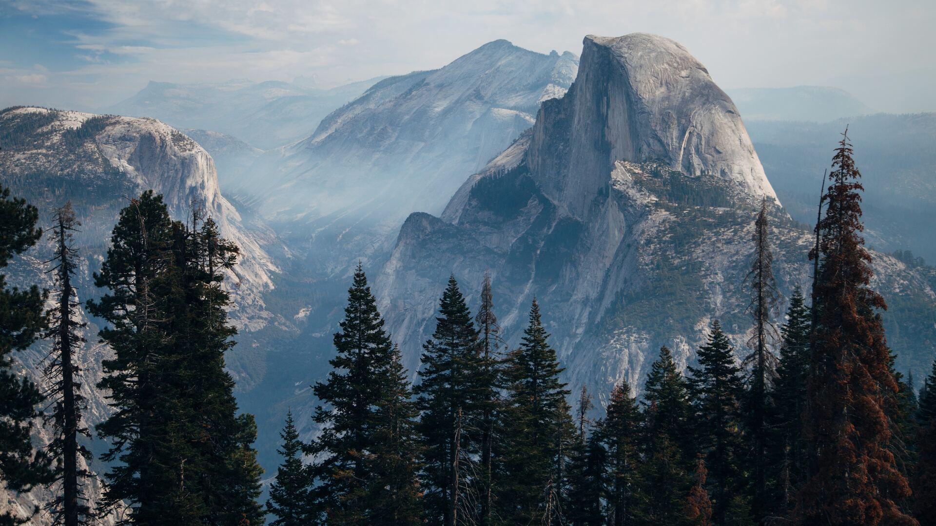1920x1080 Yosemite Valley Laptop Full HD 1080P HD 4k Wallpaper, Image, Background, Photo and Picture