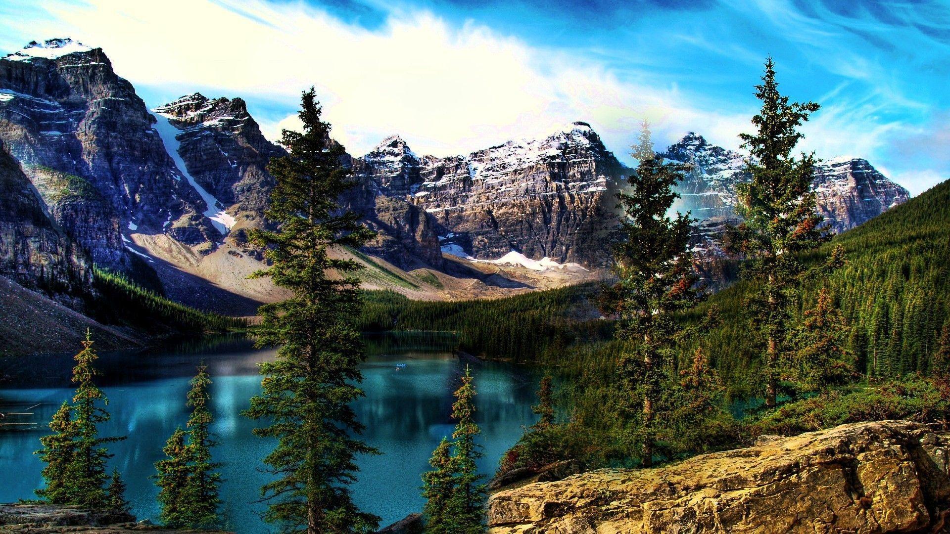 1920x1080 Mammoth Mountain Wallpaper