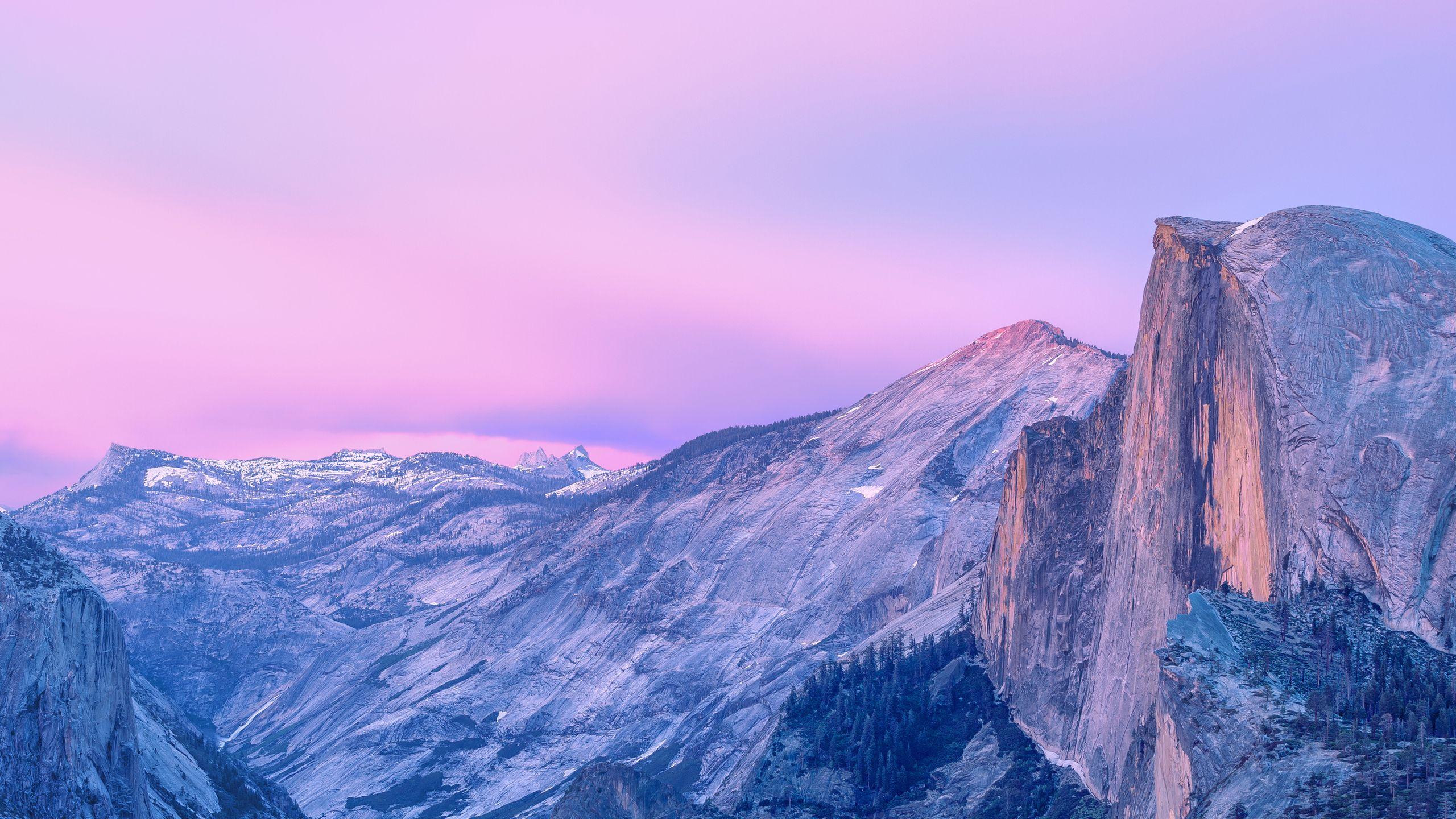 2560x1440 Yosemite National Park 1440P Resolution HD 4k Wallpaper, Image, Background, Photo and Picture