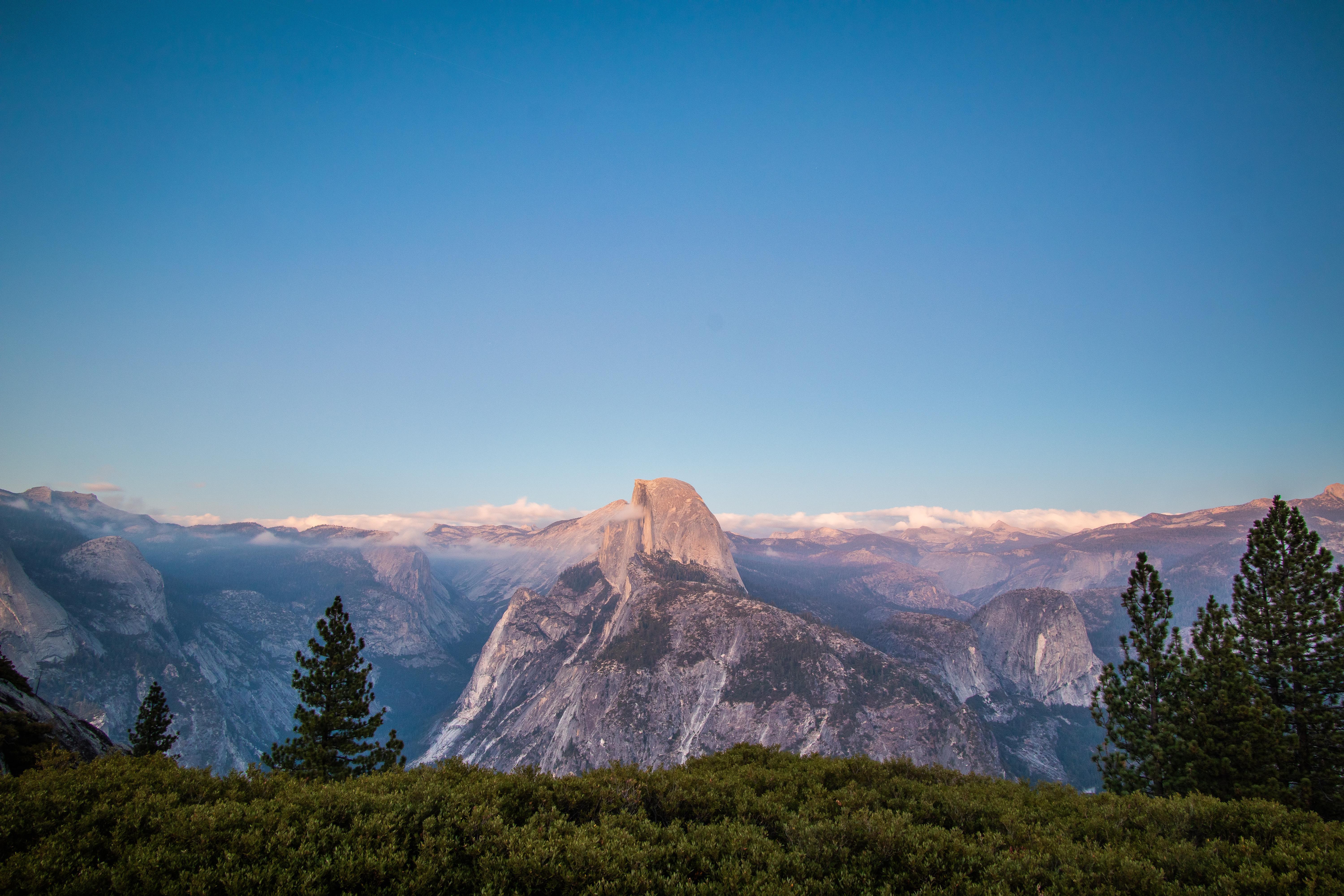 6000x4000 Glacier Point Yosemite National Park Wallpaper