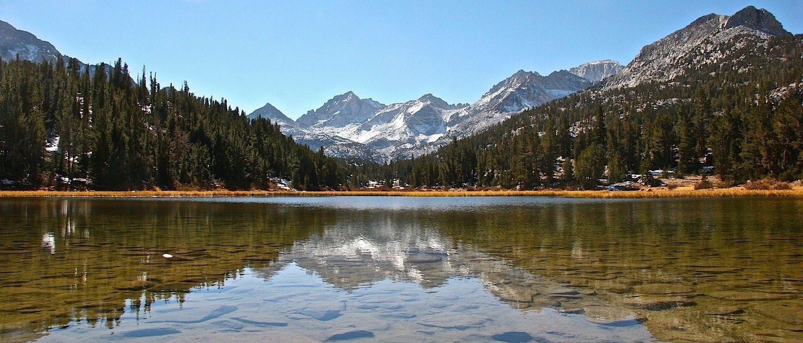 1600x685 Mammoth Mountain Wallpaper
