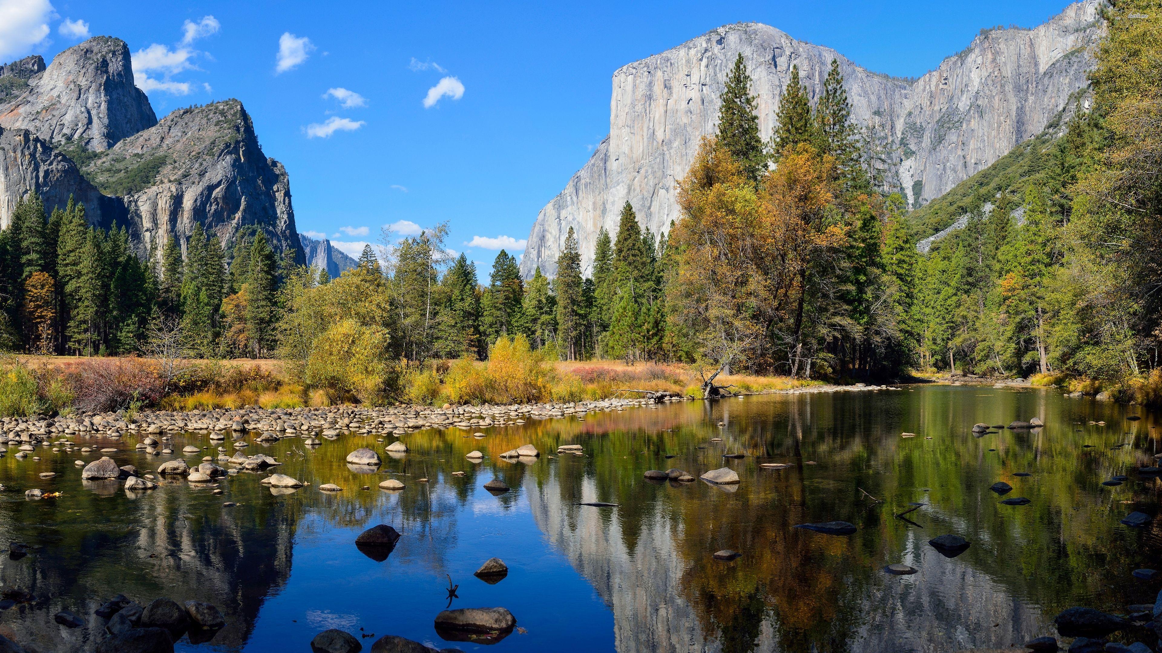 3840x2160 Yosemite National Park Wallpaper
