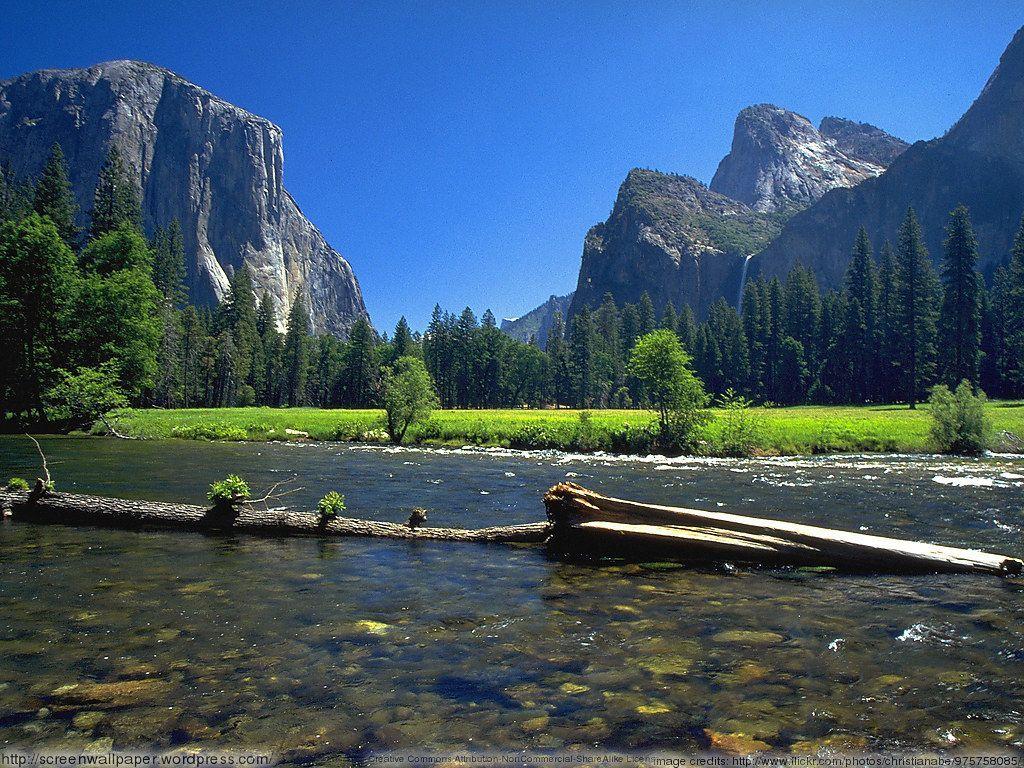 1024x768 Yosemite National Park Wallpaper