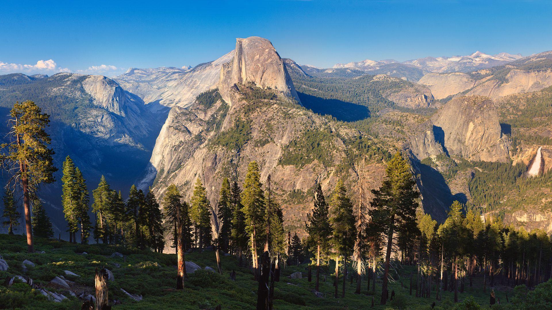 1920x1080 Glacier Point Wallpaper 1920 x 1080. Yosemite wallpaper, National parks, Yosemite national park