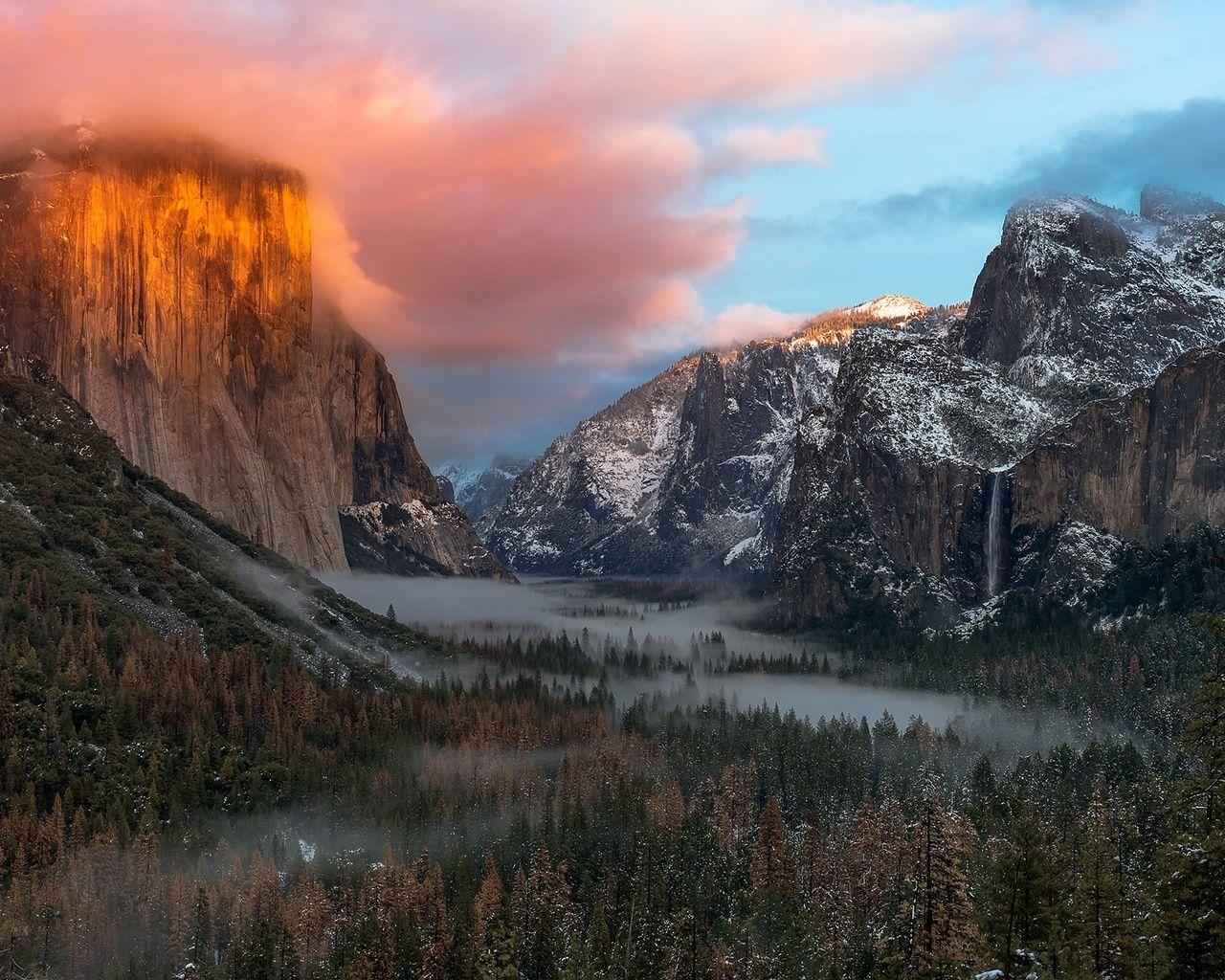 1280x1024 Yosemite National Park Beautiful 1280x1024 Resolution HD 4k Wallpaper, Image, Background, Photo and Picture