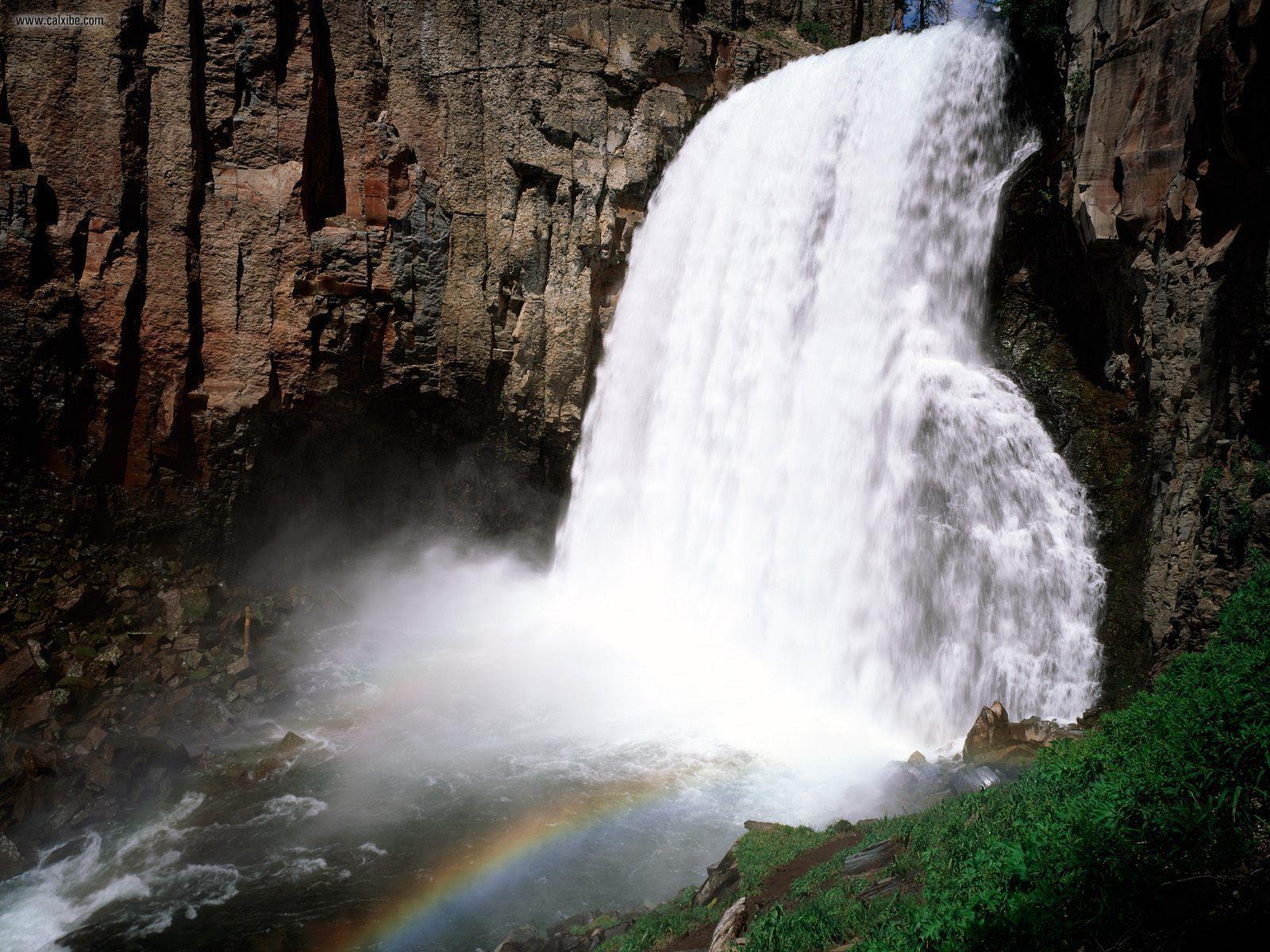 1600x1200 Rainbow Ralls Mammoth Lake Sierra Nevada California Desktop Wallpaper