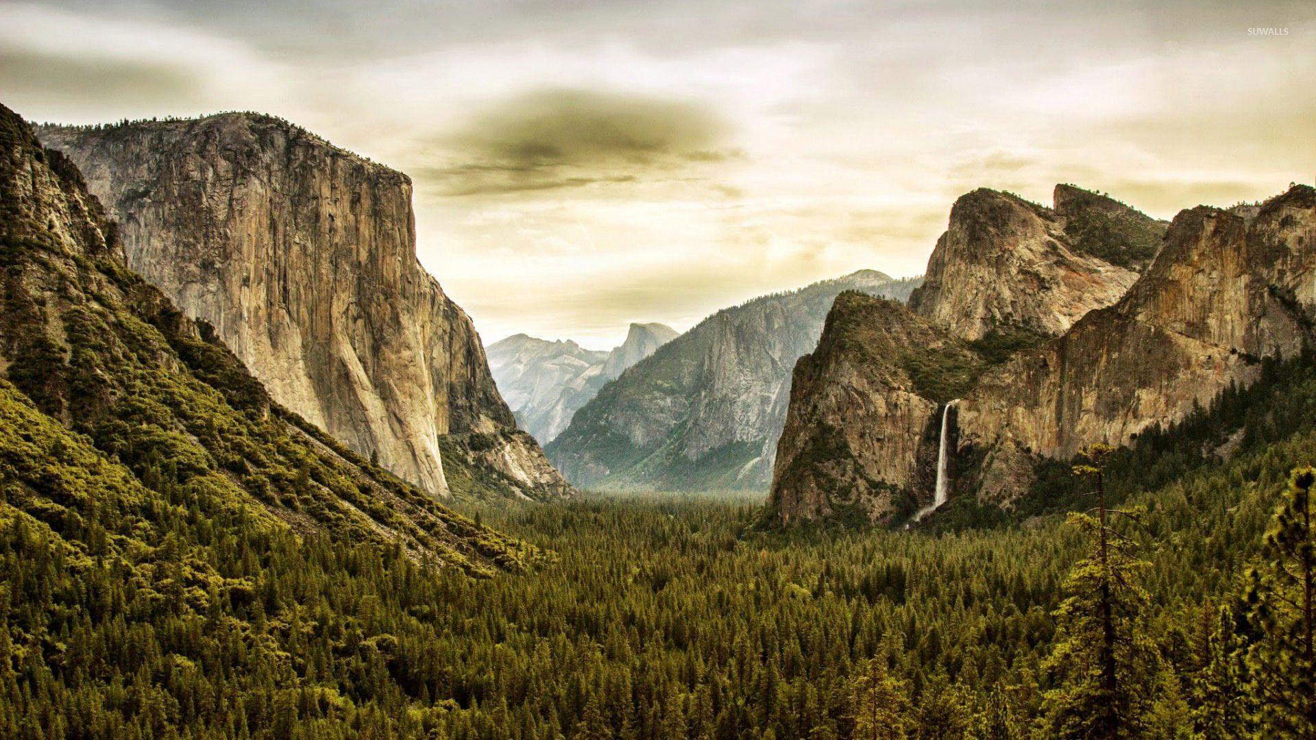 1920x1080 Yosemite Valley [4] wallpaper wallpaper