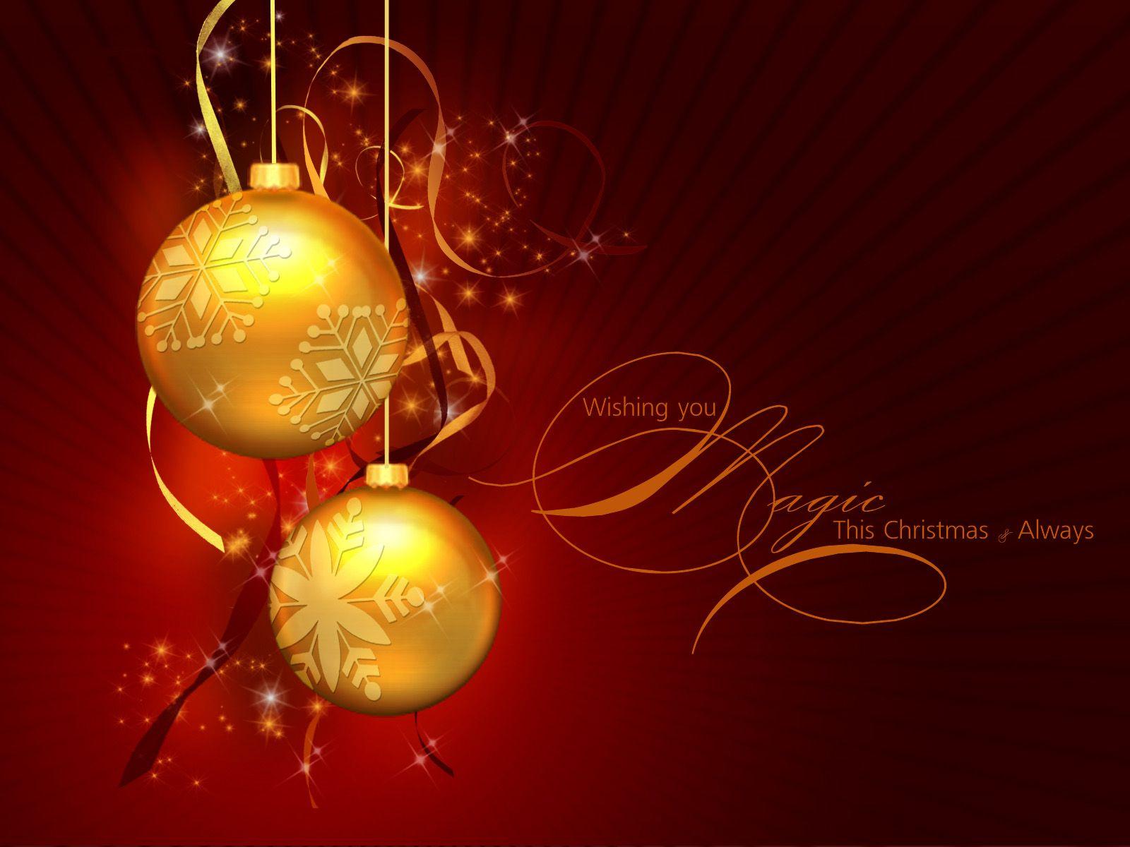 1600x1200 Christmas Wallpaper