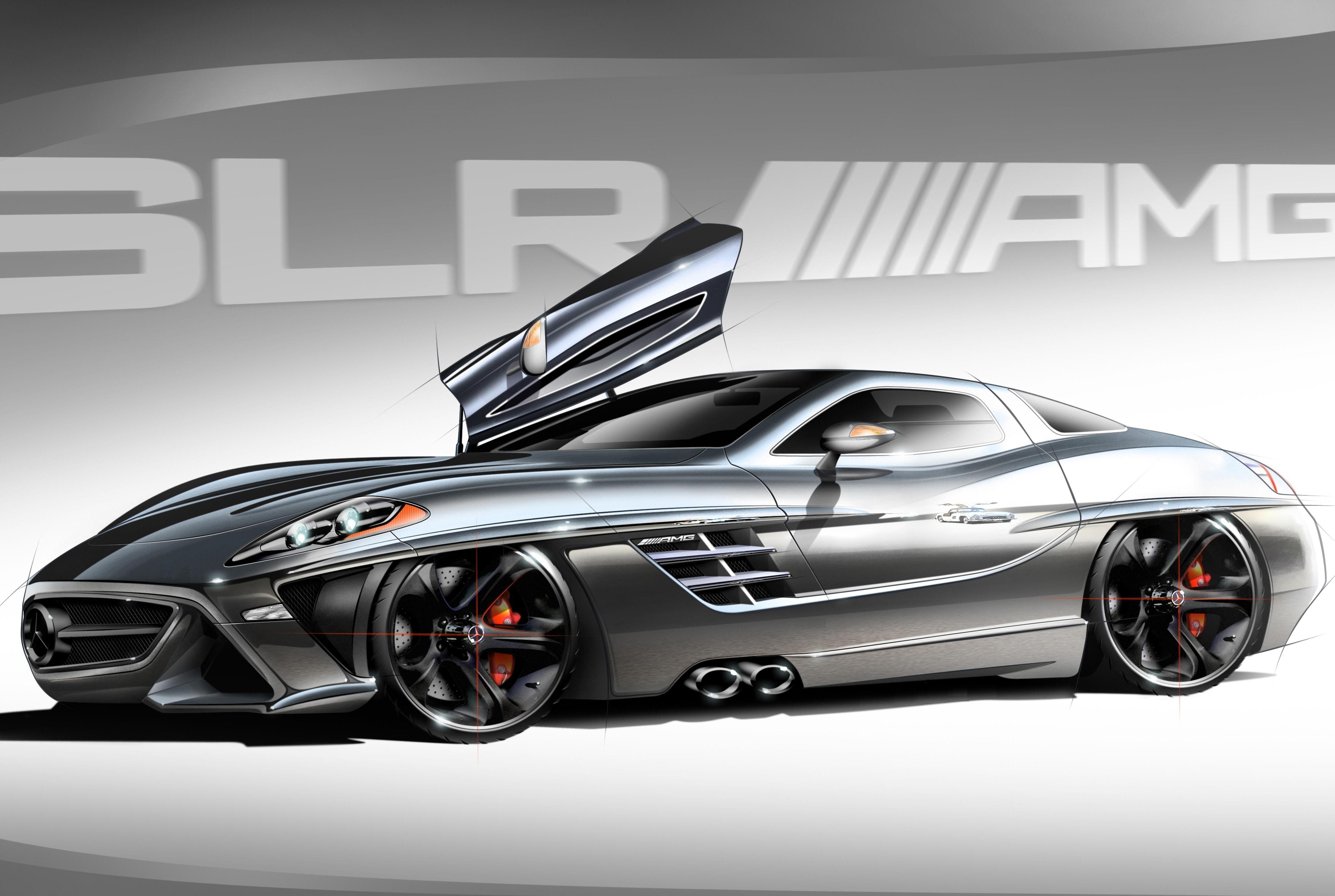 4777x3207 Car Computer Background