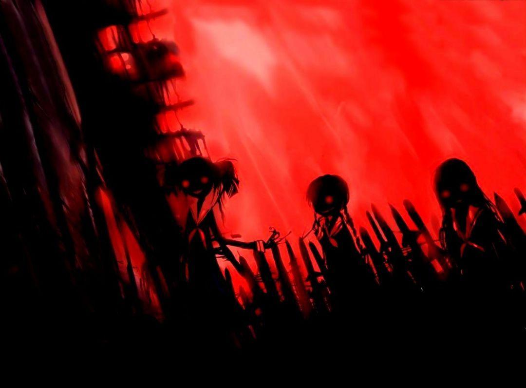 1080x796 Dark Red Anime, iPhone, Desktop HD Background / Wallpaper (1080p, 4k) (1598x1178) (2020)
