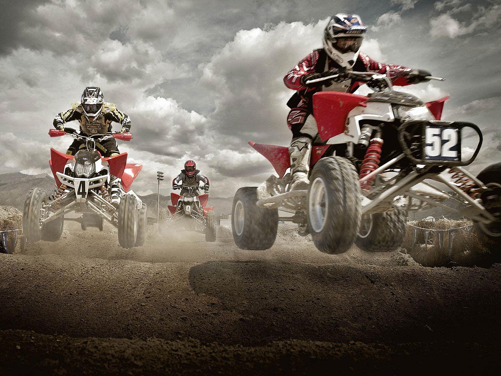 1600x1200 POLARIS OUTLAW atv quad offroad motorbike bike dirtbike race racing