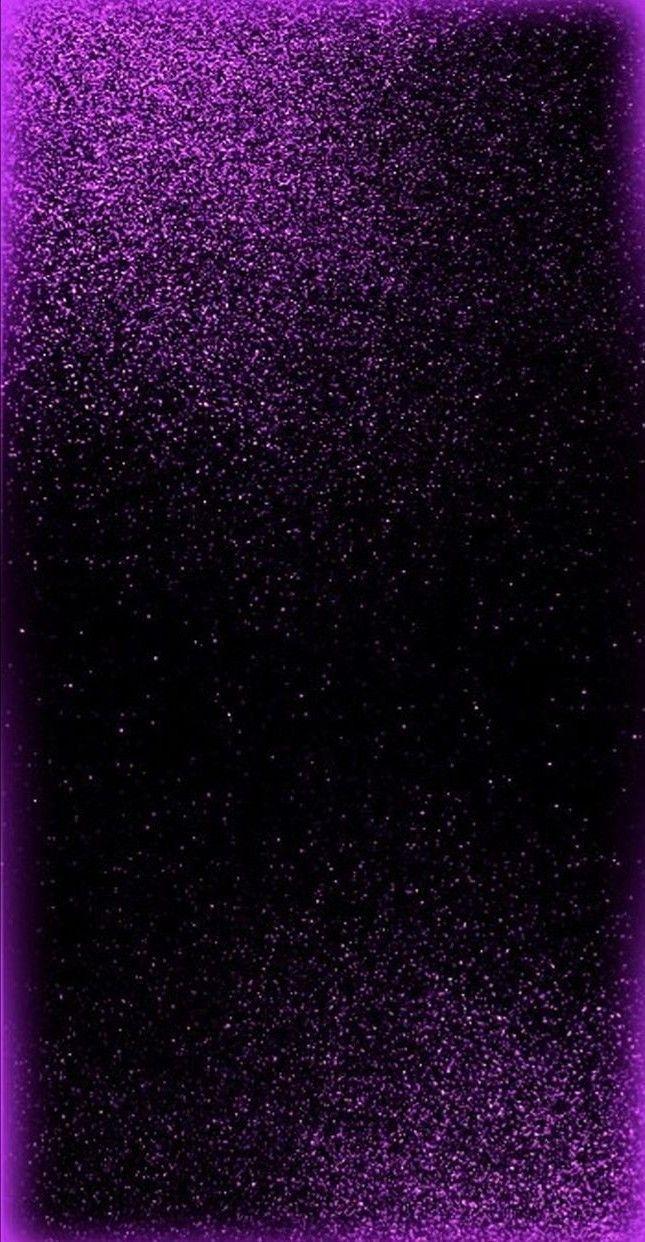 645x1242 Background Black Purple Glitter HD Wallpaper