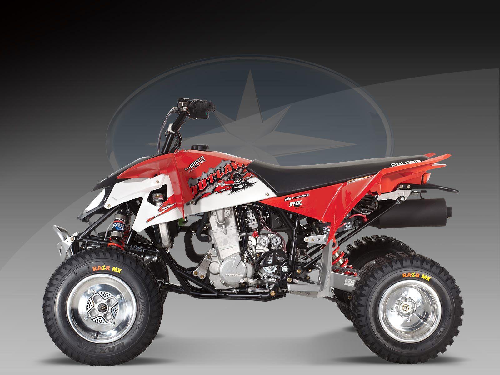 1600x1200 POLARIS Outlaw 450 MXR ATV wallpaper