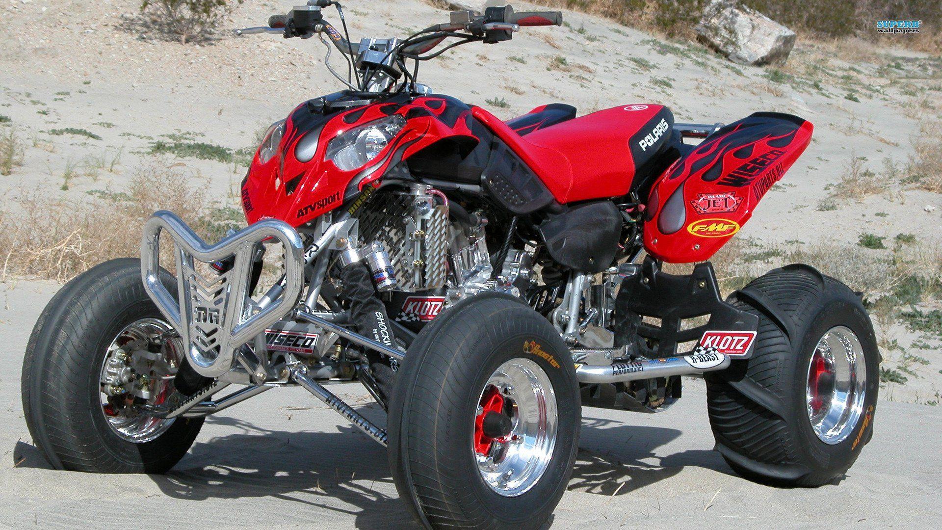 thumbnail image 2 of Diamond J Customs +6" Front Widening Kit – A-Arms & Shocks – Polaris Outlaw 450, 500, 525 ATV 2 of 5