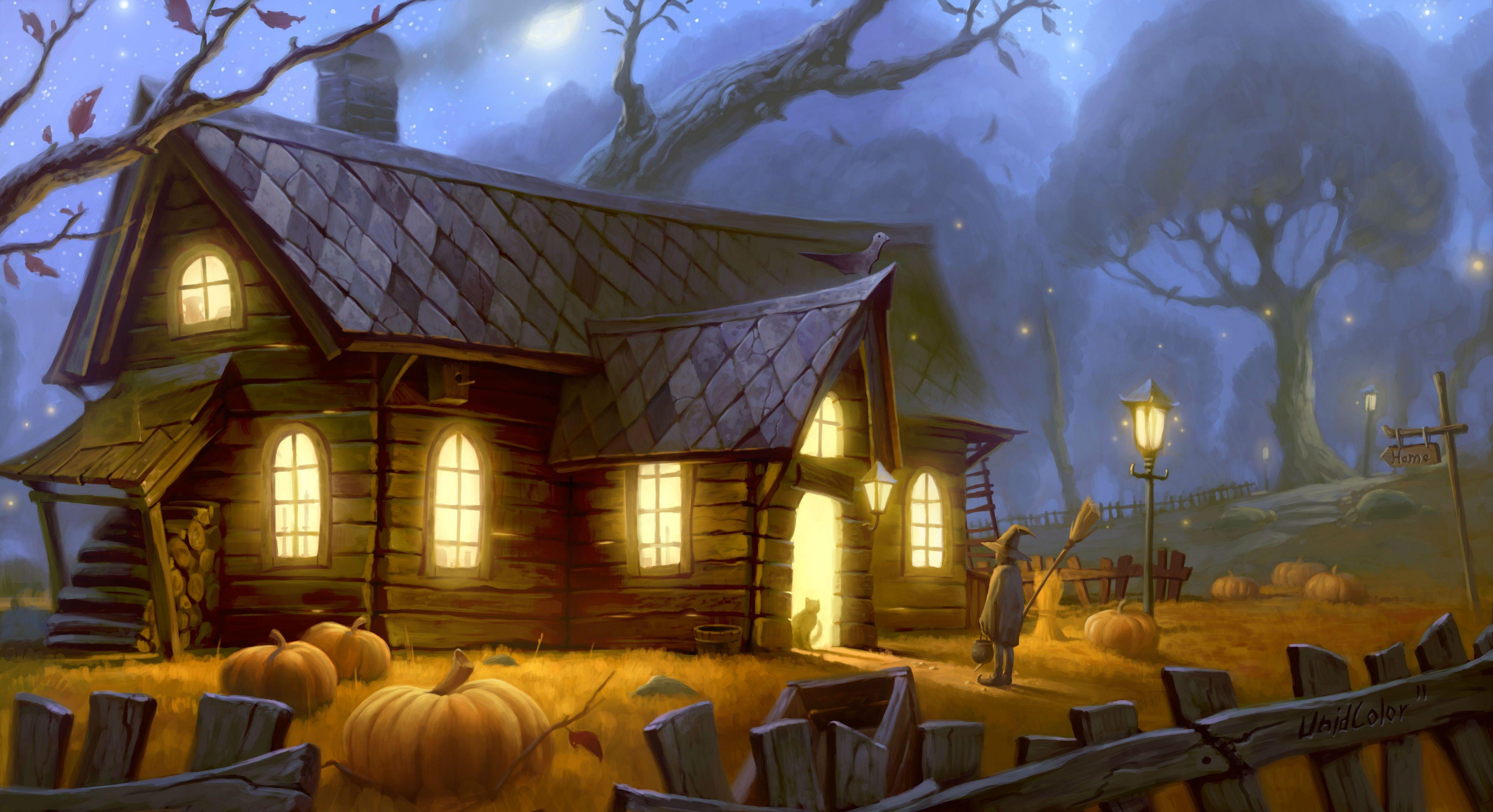 4K Halloween Wallpapers Top Free 4K Halloween Backgrounds 