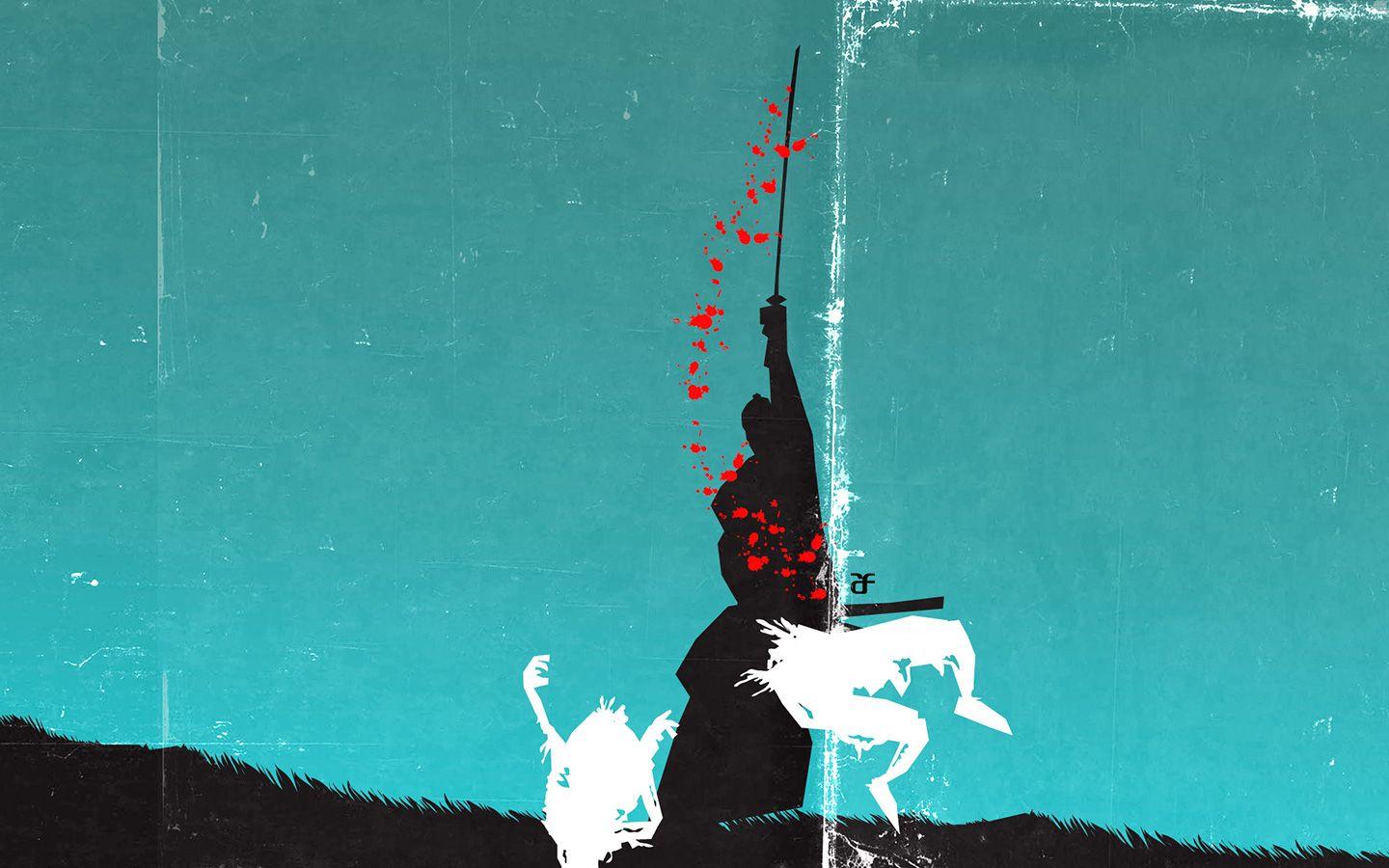 1440x900 Wallpaper HD Bushido