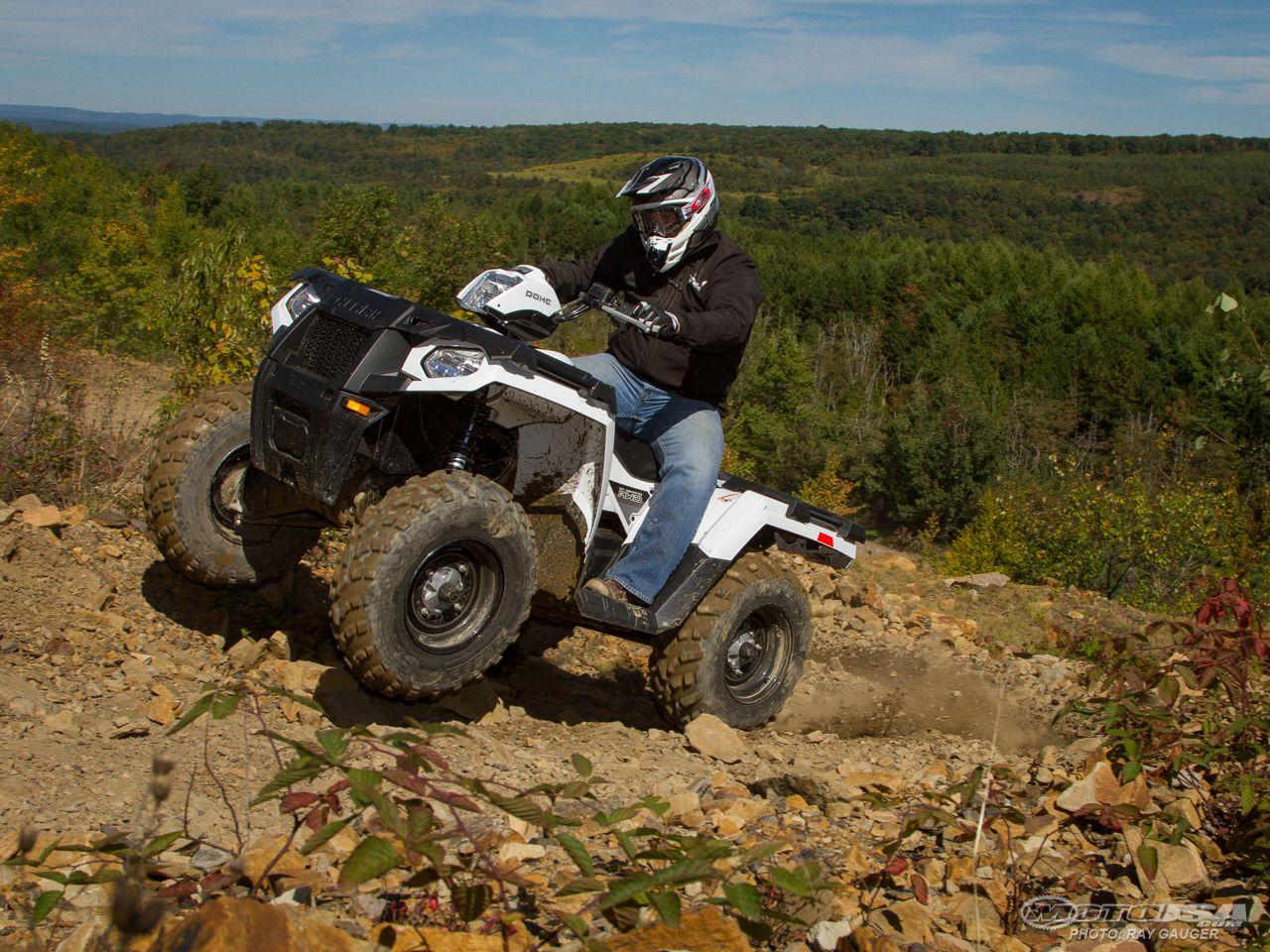 1280x960 Polaris Sportsman 570 First Ride Photo