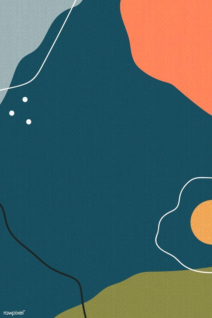 736x1104 Download premium vector of Abstract colorful patterned background vector. Abstract iphone wallpaper, iPhone background wallpaper, Wallpaper design pattern