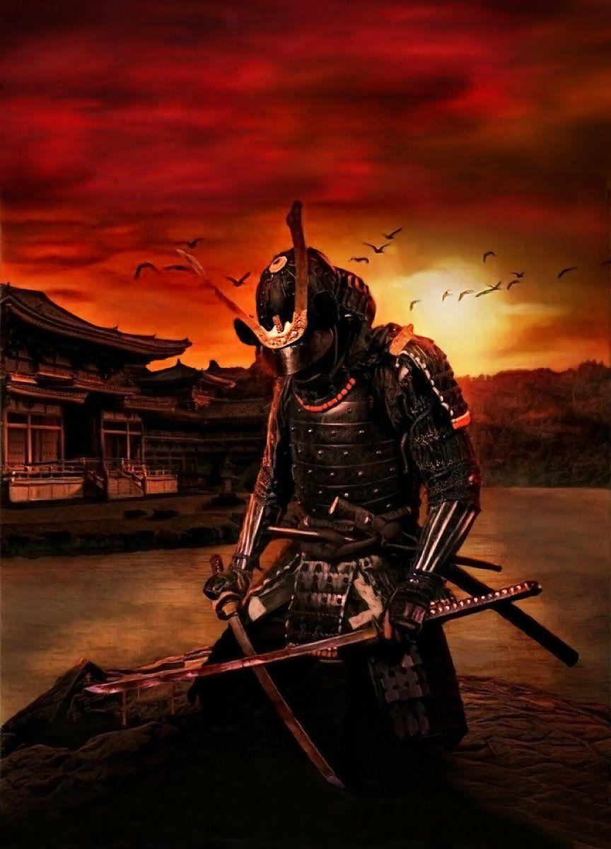 864x1200 Sundown Samurai. Samurai warrior tattoo, Samurai art, Samurai tattoo