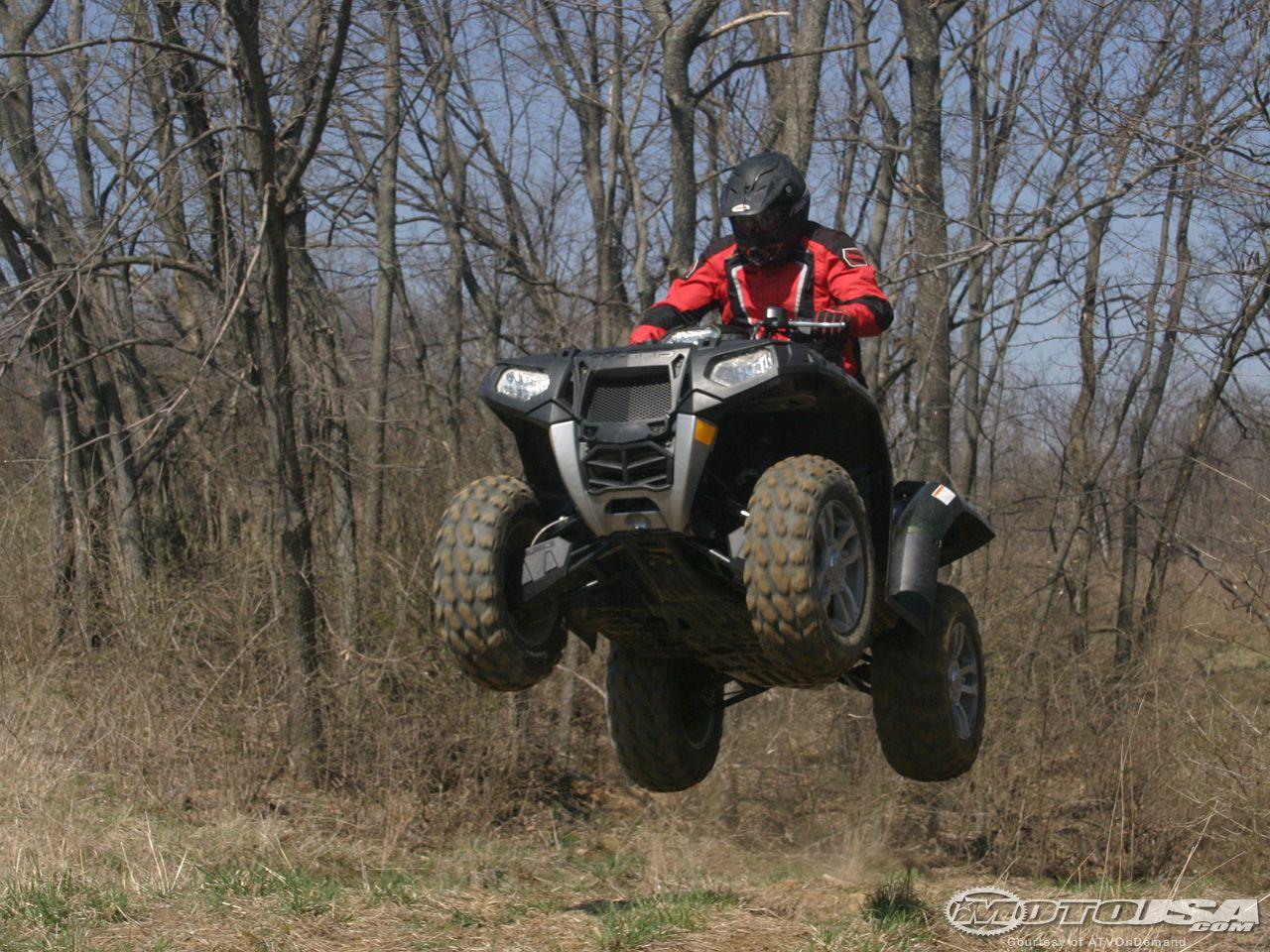 1280x960 Polaris Sportsman XP 550 ATV Review Photo