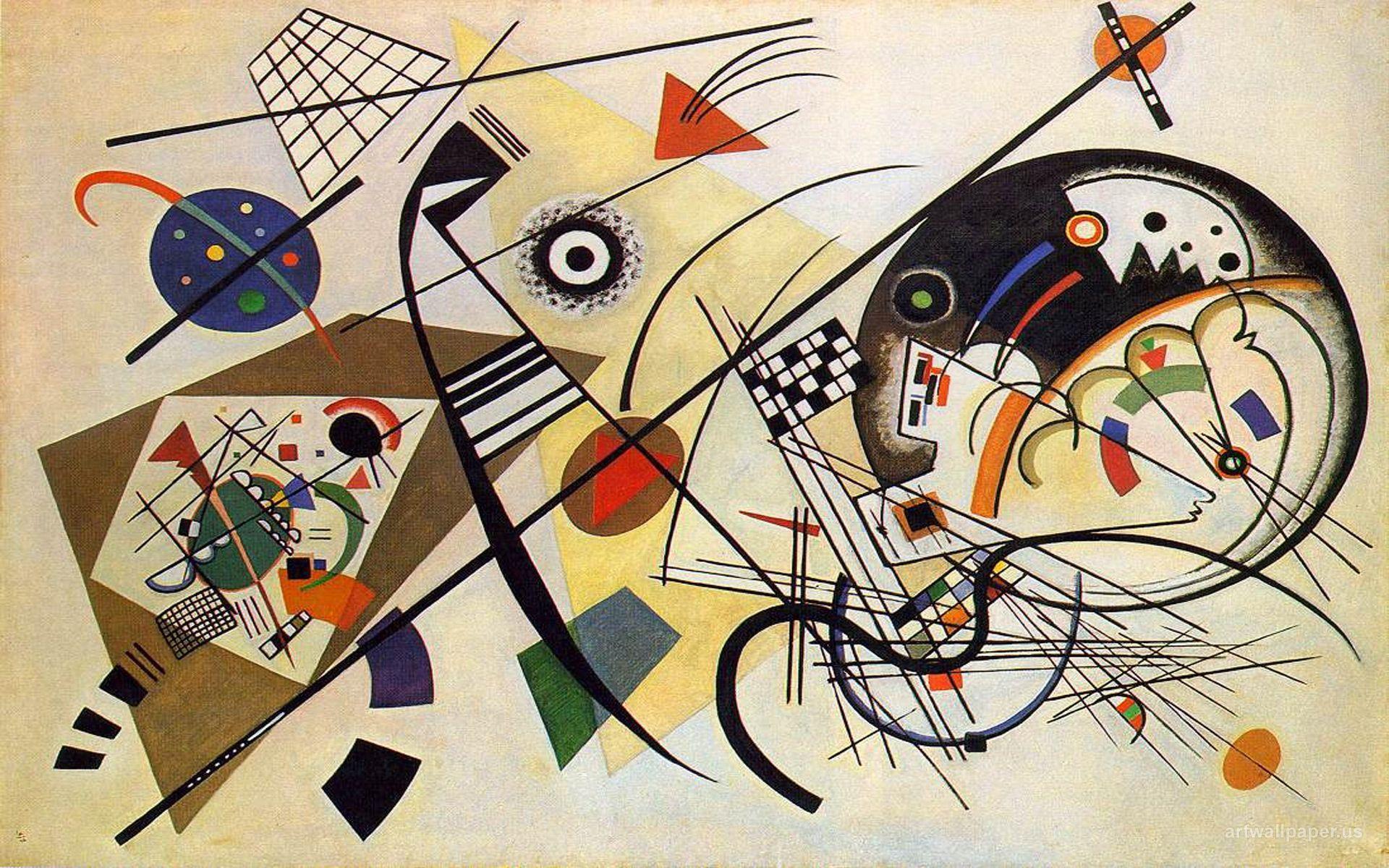1920x1200 Kandinsky Wallpaper HD