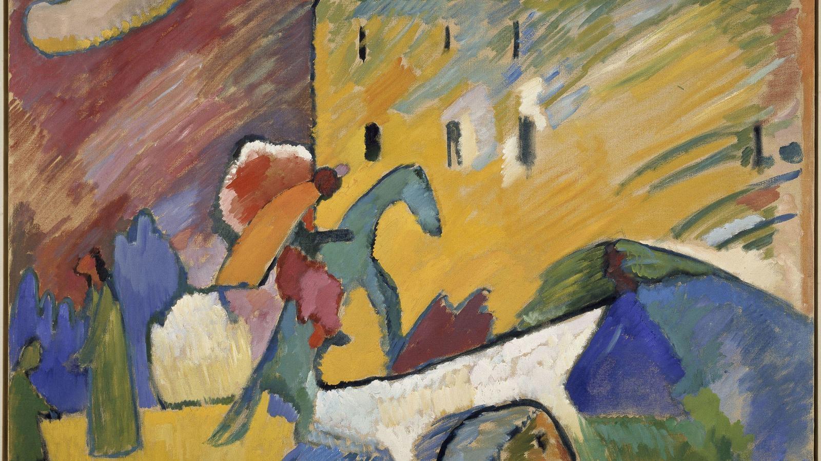 1600x900 El reto Kandinsky: guía básica para enfrentarse al rey del arte abstracto