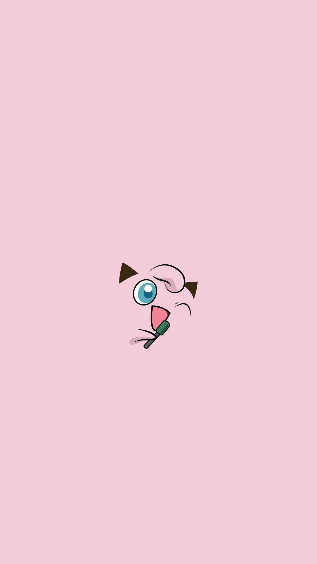 1080x1920 Jigglypuff Pokemon Character iPhone HD Wallpaper. Cute pokemon wallpaper, HD wallpaper girly, HD pokemon wallpaper