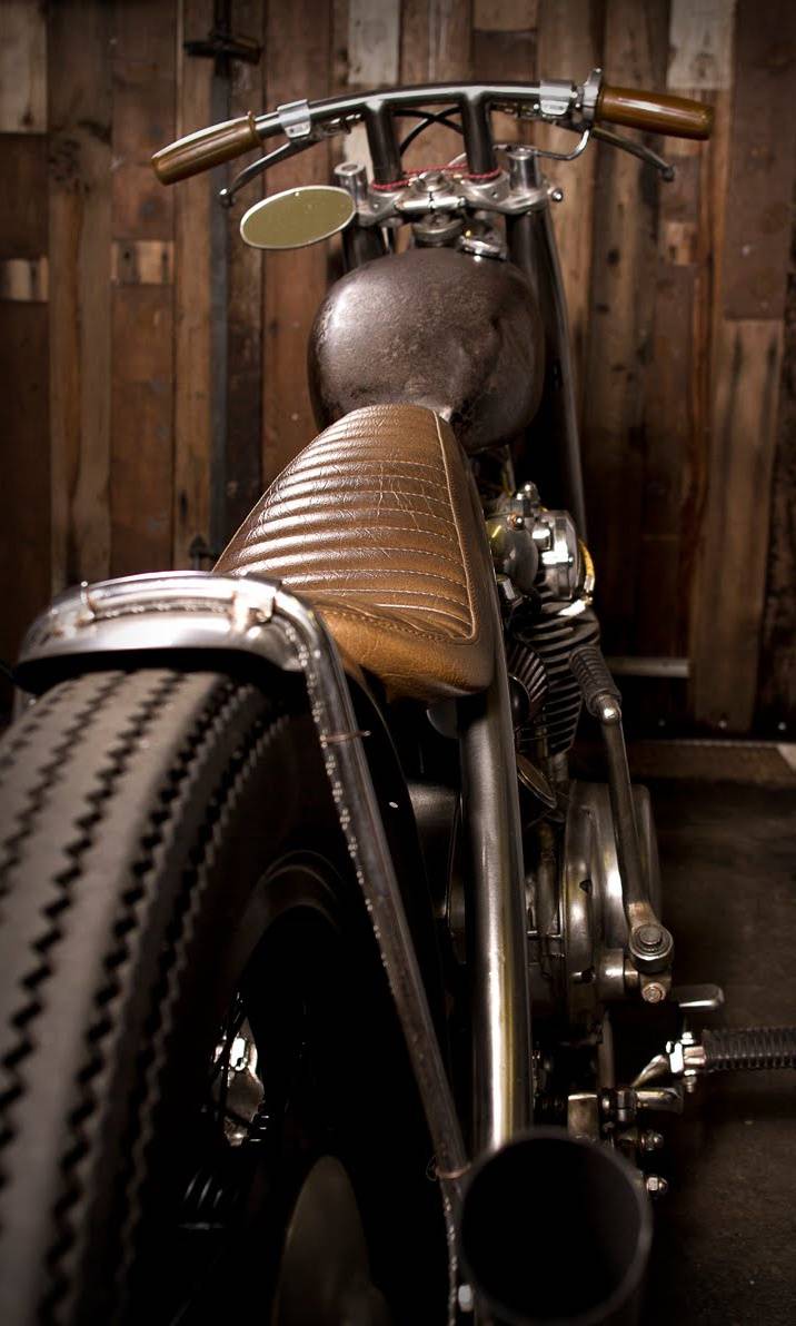 716x1192 Vintage Motorcycle Wallpaper